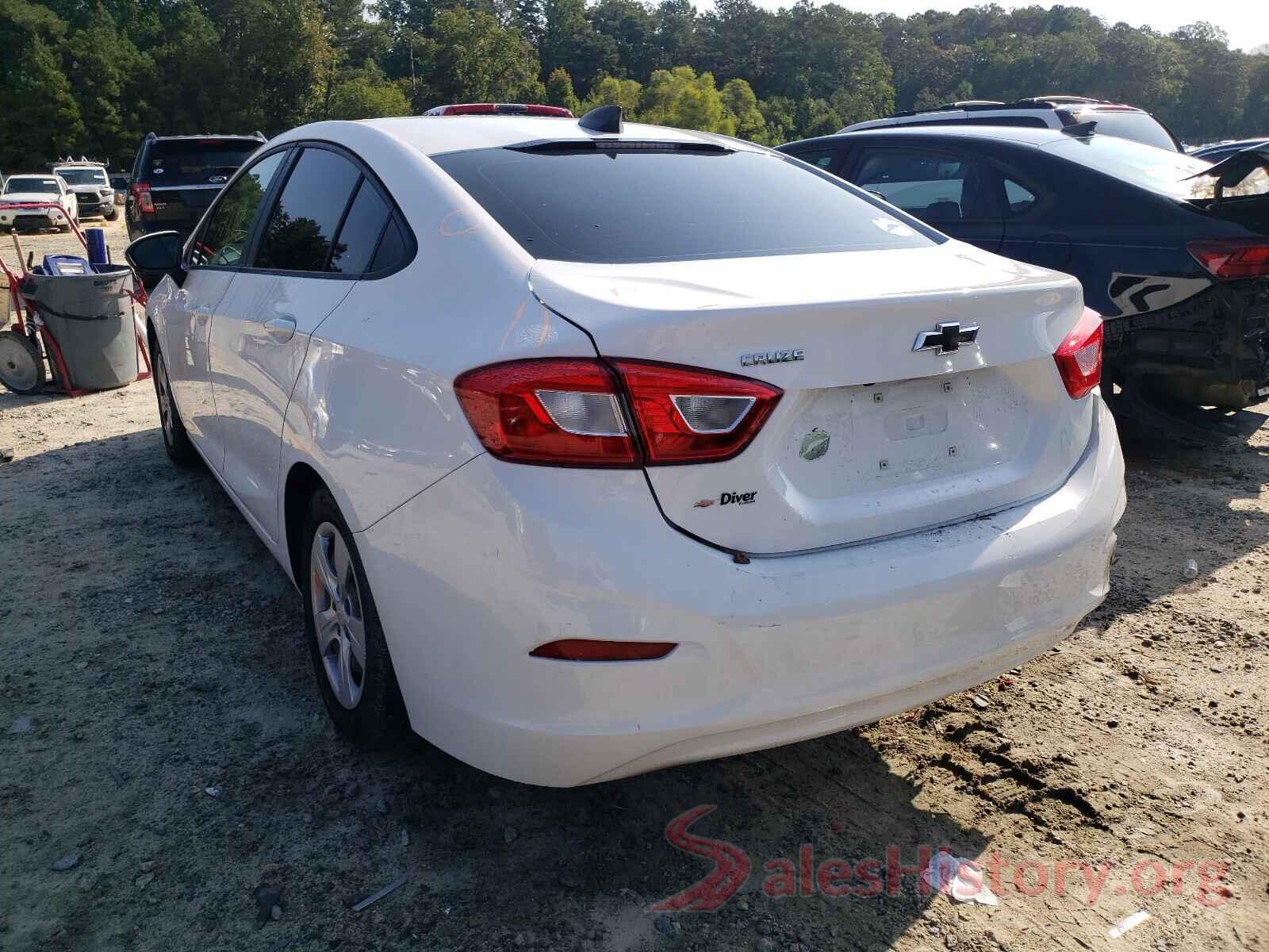 1G1BC5SM1J7195170 2018 CHEVROLET CRUZE