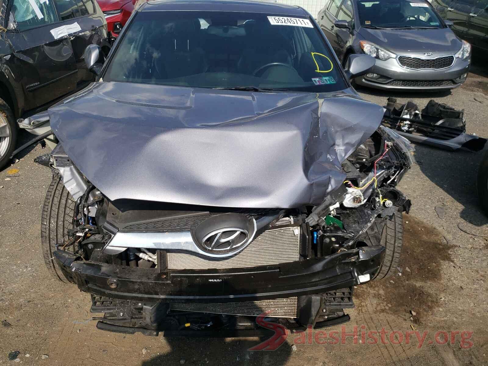 KMHTC6AD0GU283460 2016 HYUNDAI VELOSTER