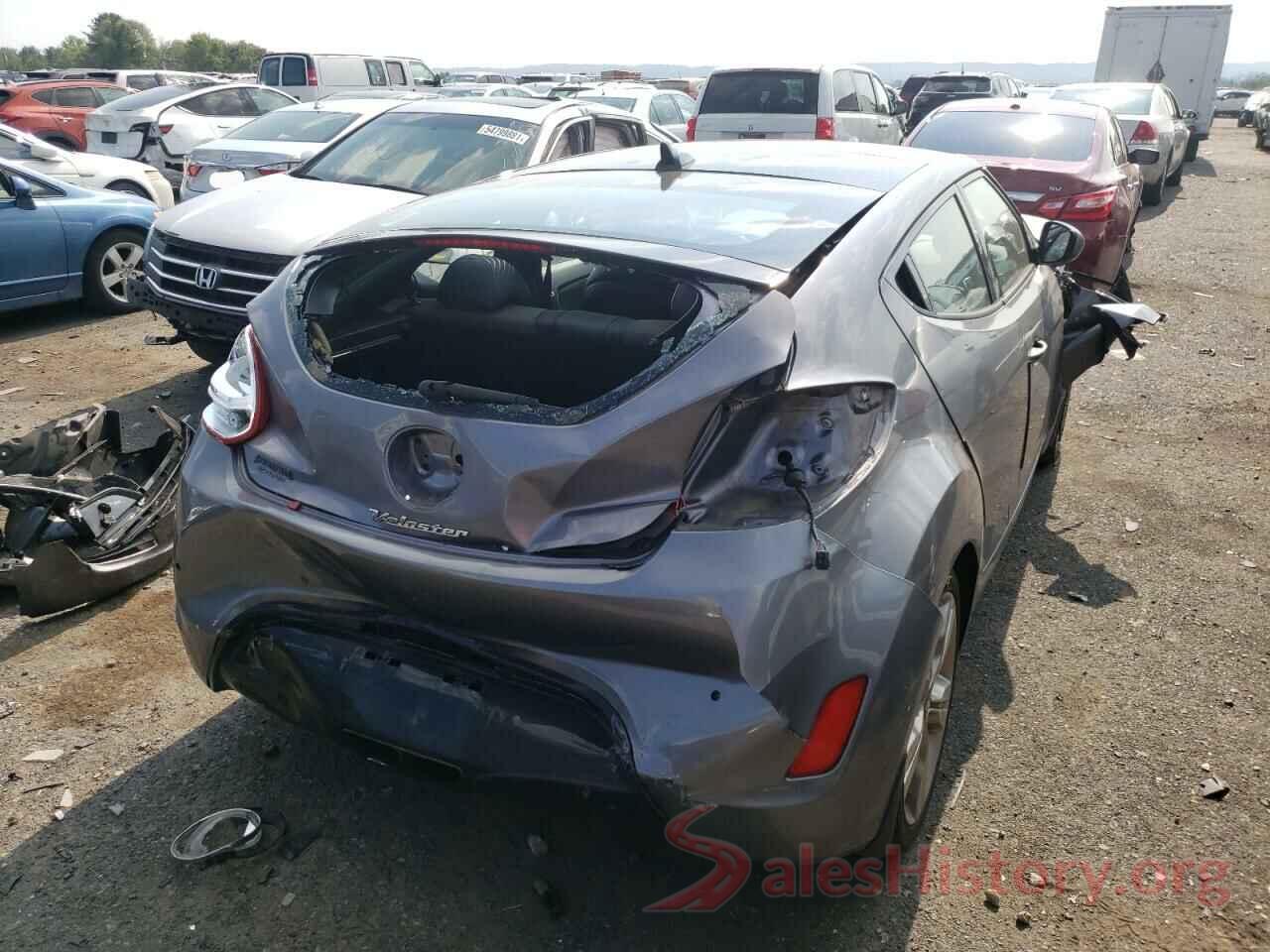 KMHTC6AD0GU283460 2016 HYUNDAI VELOSTER