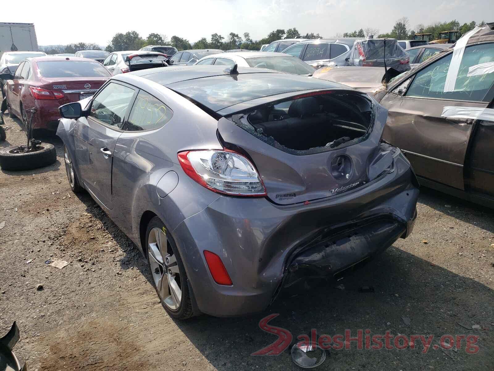 KMHTC6AD0GU283460 2016 HYUNDAI VELOSTER