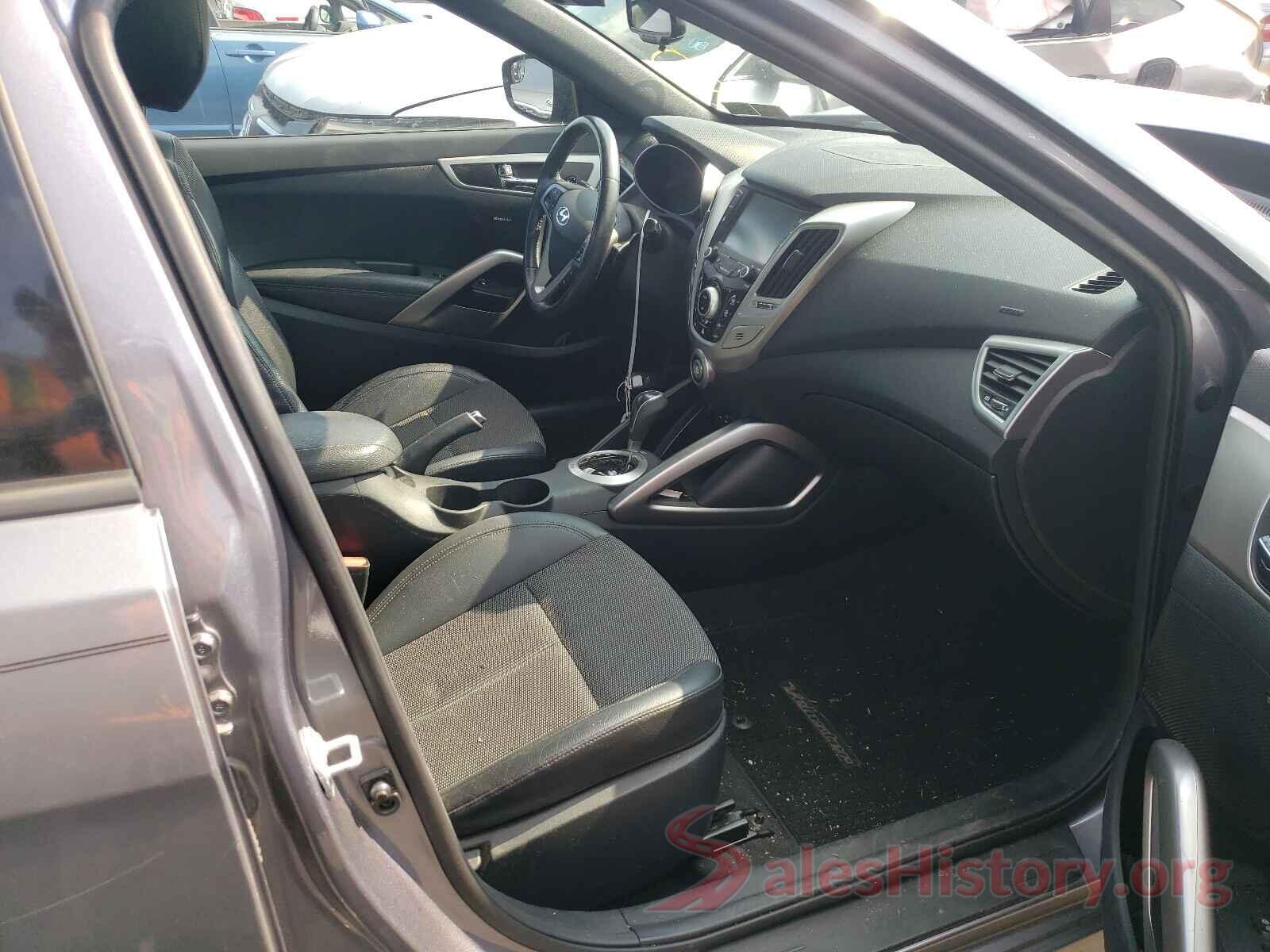 KMHTC6AD0GU283460 2016 HYUNDAI VELOSTER