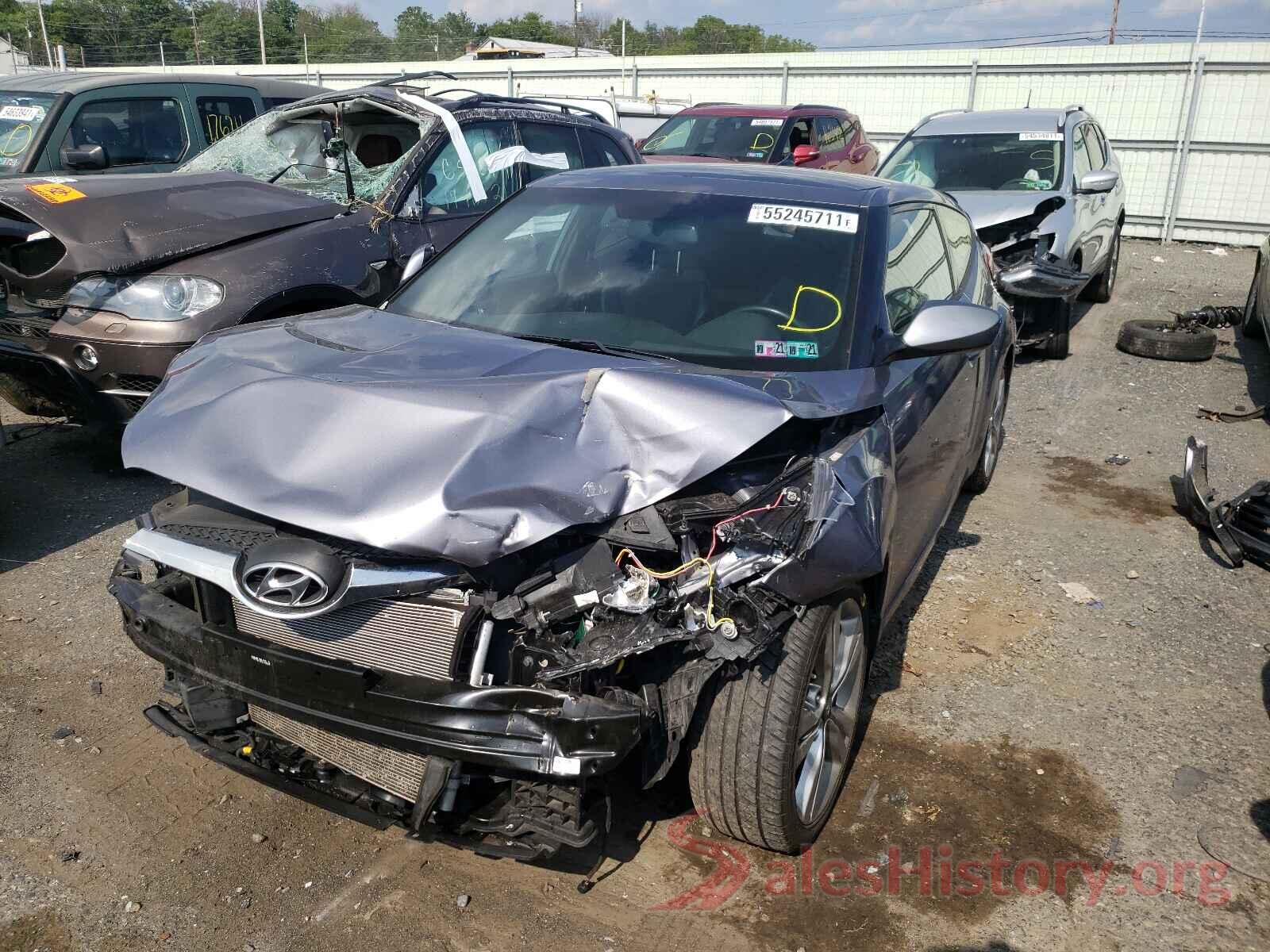 KMHTC6AD0GU283460 2016 HYUNDAI VELOSTER