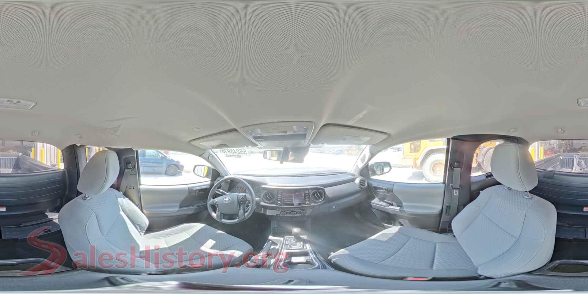 2020 TOYOTA TACOMA VIN 5TFRX5GN7LX173771, auction photo 15