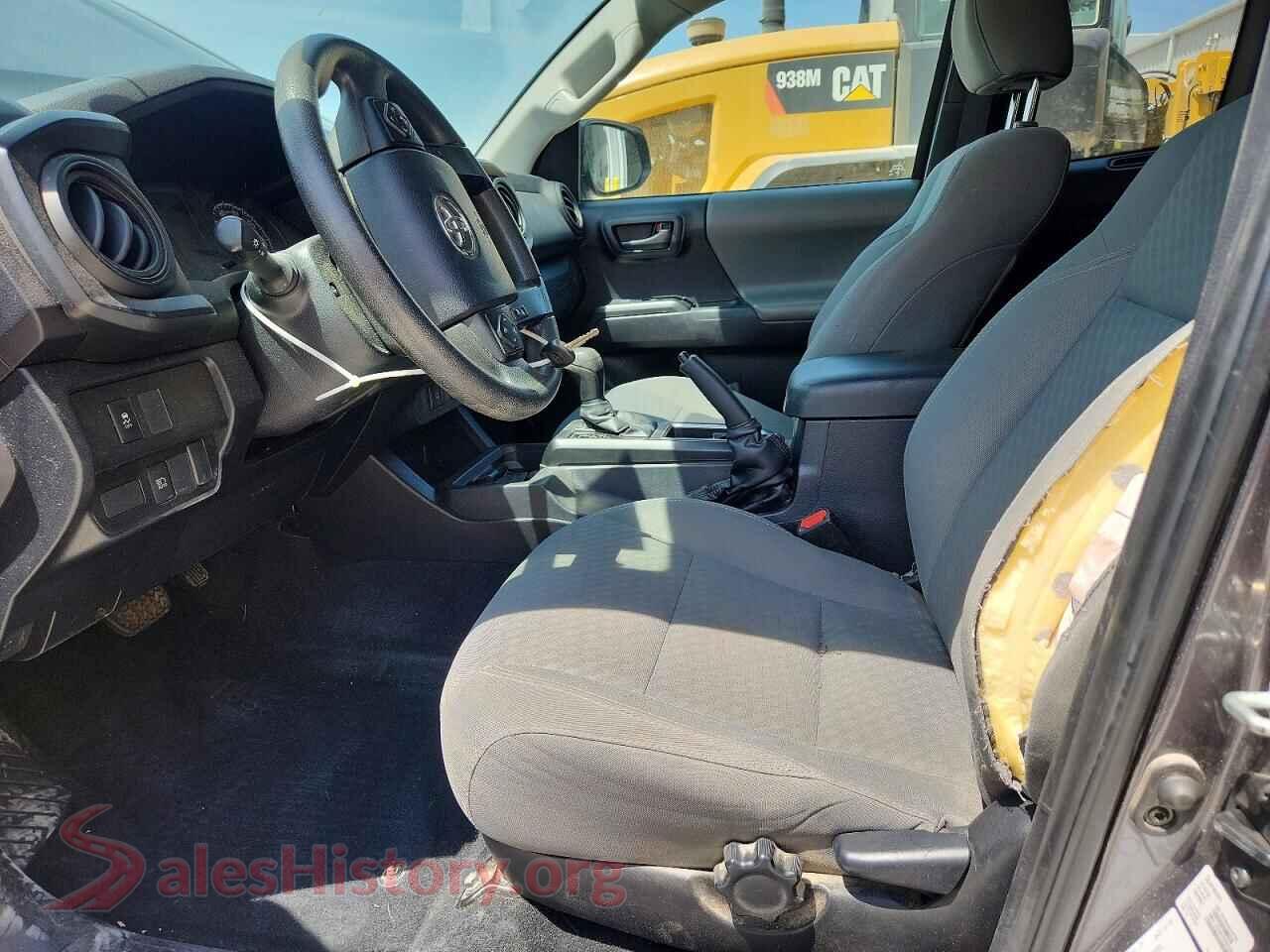 2020 TOYOTA TACOMA VIN 5TFRX5GN7LX173771, engine bay