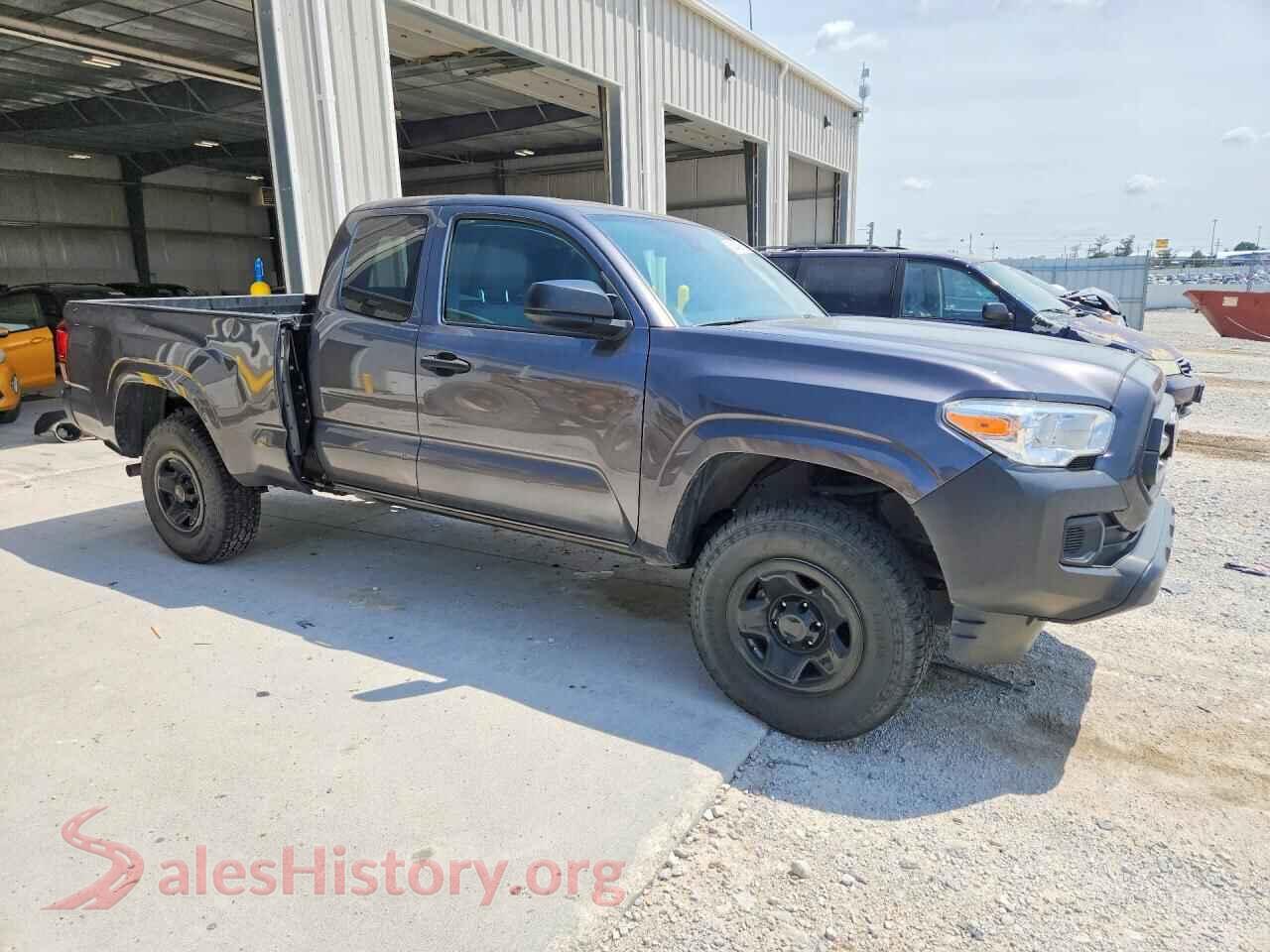 2020 TOYOTA TACOMA VIN 5TFRX5GN7LX173771, rear 3/4 view