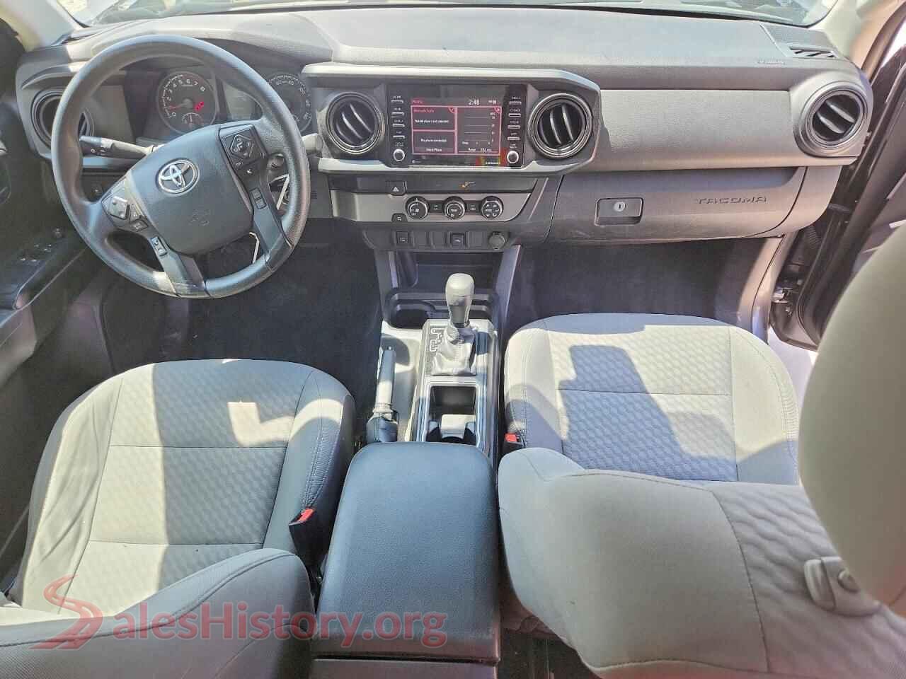 2020 TOYOTA TACOMA VIN 5TFRX5GN7LX173771, interior dashboard