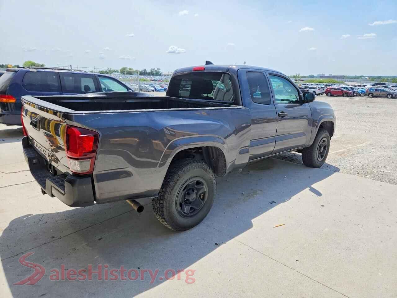 2020 TOYOTA TACOMA VIN 5TFRX5GN7LX173771, right side view