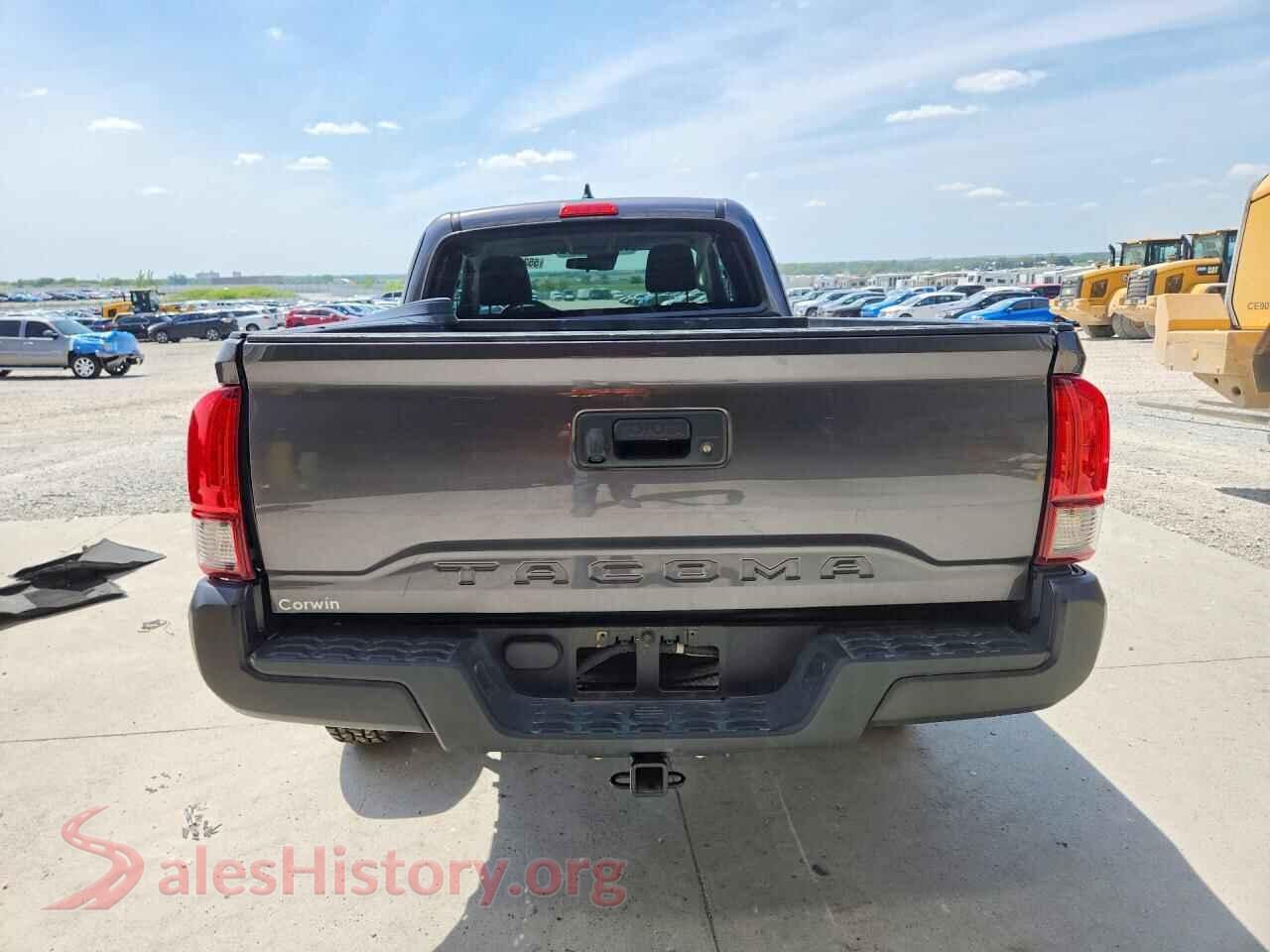 2020 TOYOTA TACOMA VIN 5TFRX5GN7LX173771, left side view