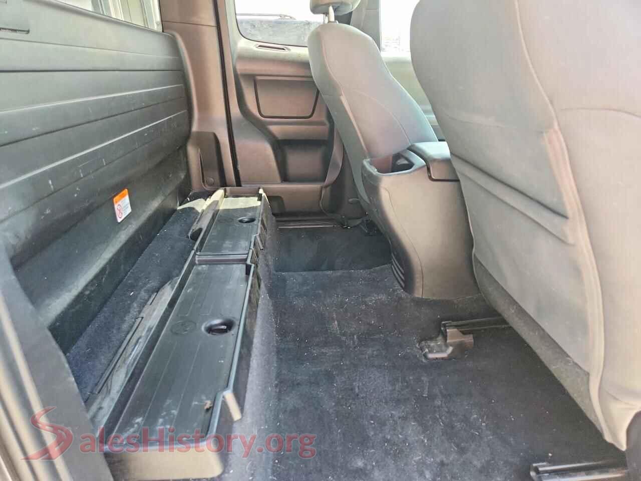 2020 TOYOTA TACOMA VIN 5TFRX5GN7LX173771, odometer mileage
