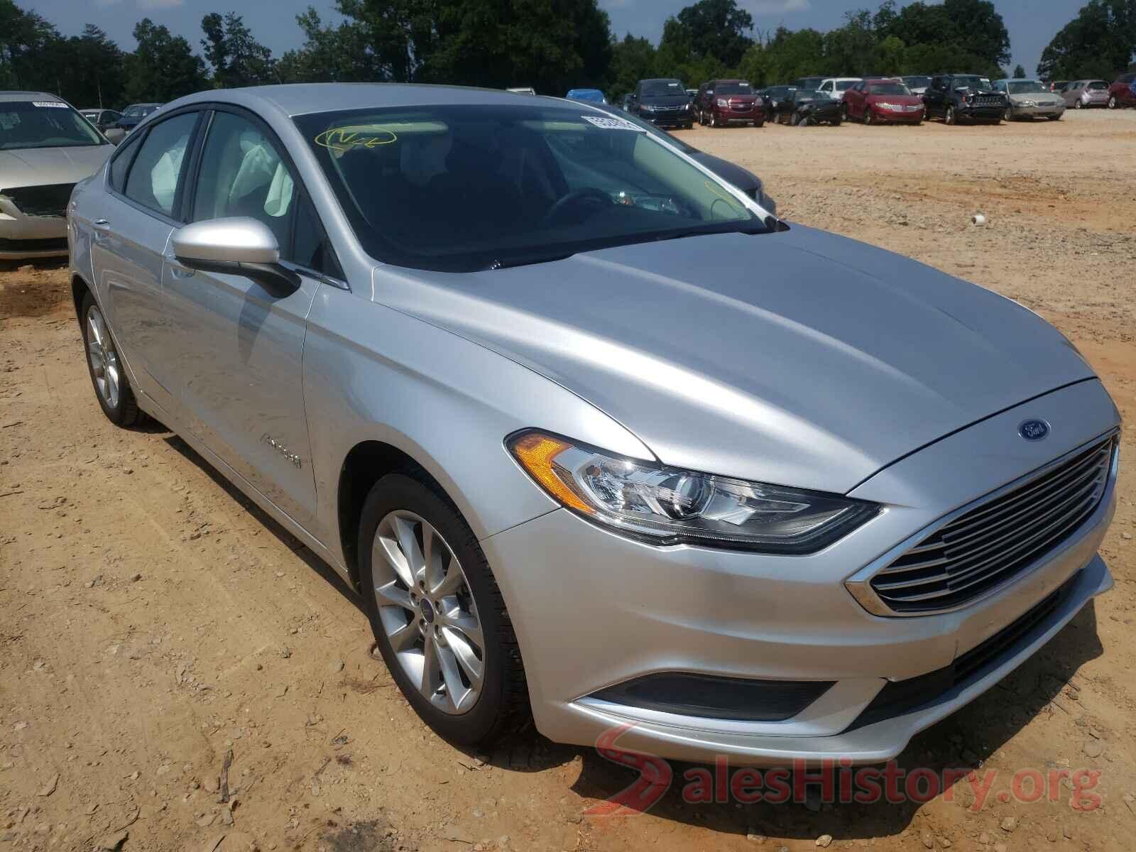 3FA6P0LU3HR381168 2017 FORD FUSION