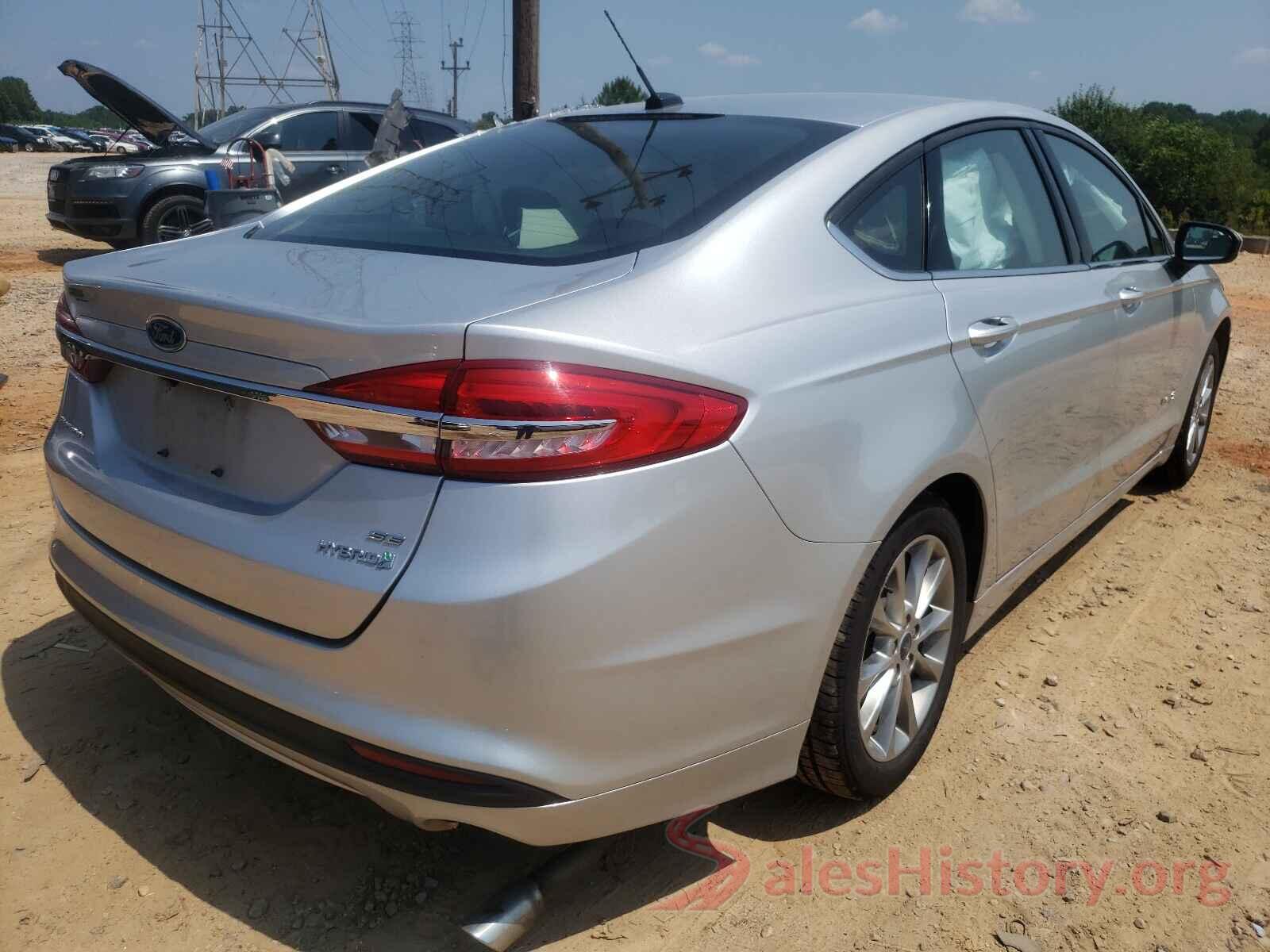 3FA6P0LU3HR381168 2017 FORD FUSION