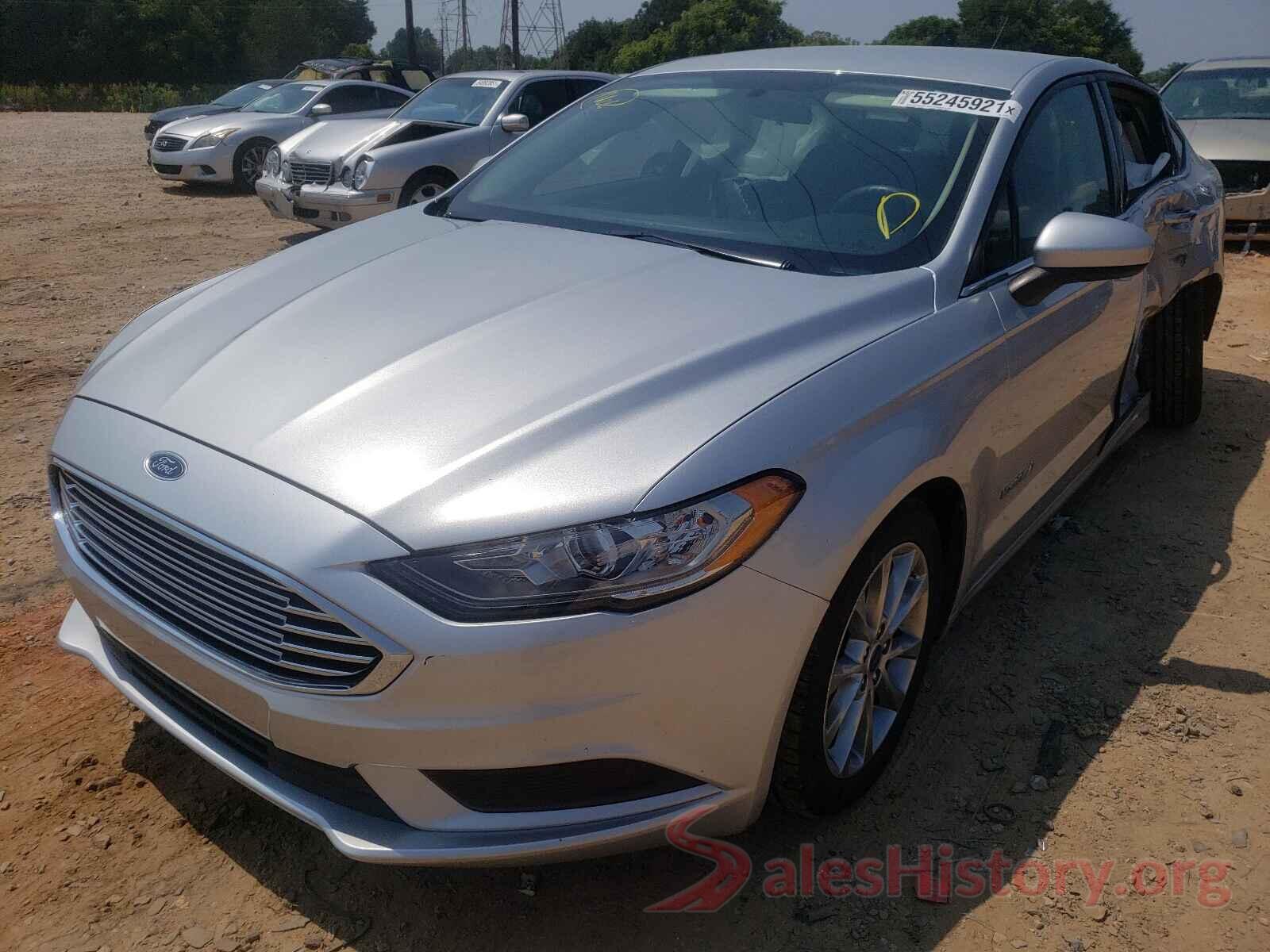 3FA6P0LU3HR381168 2017 FORD FUSION