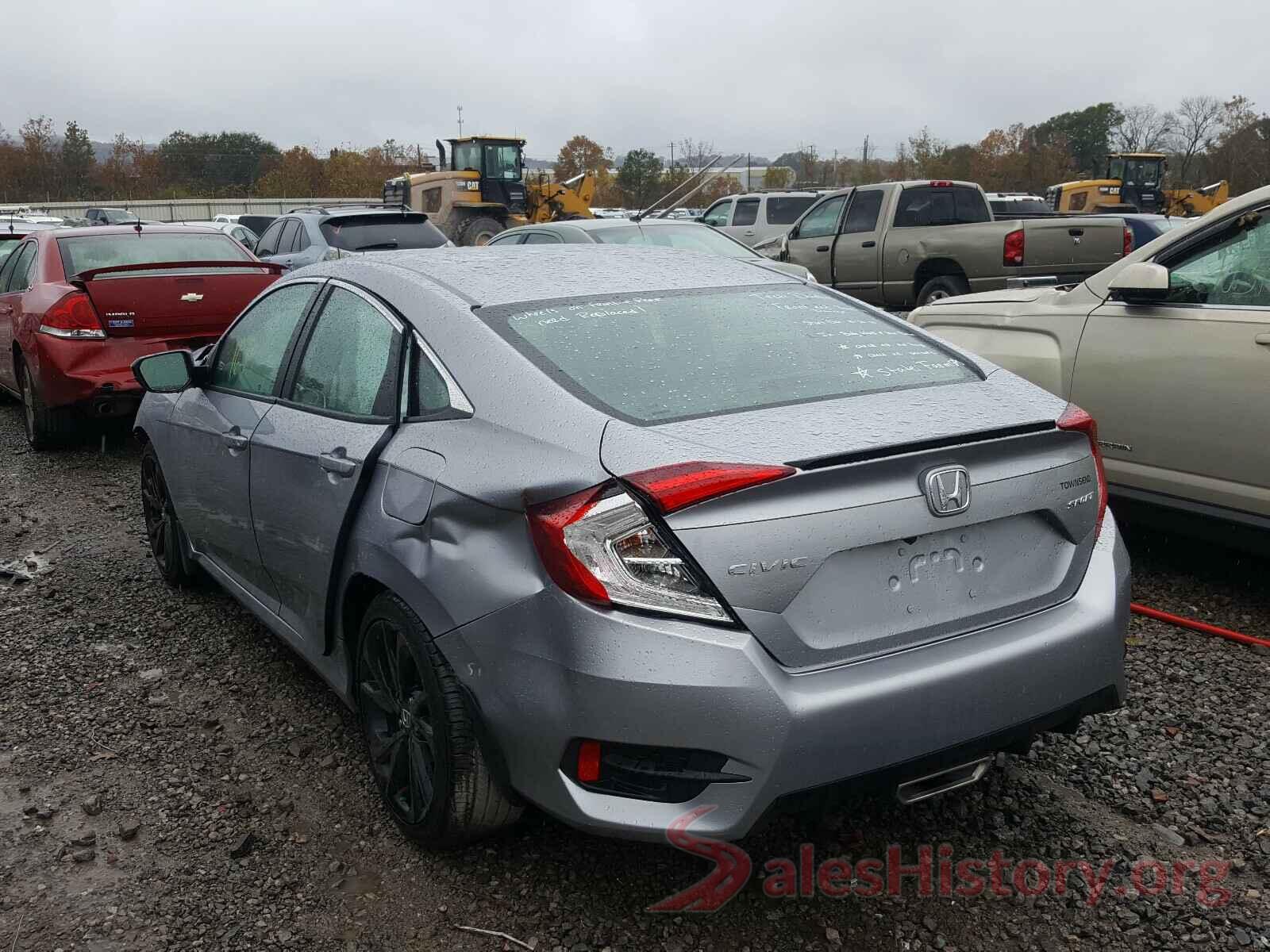 19XFC2F86LE025748 2020 HONDA CIVIC