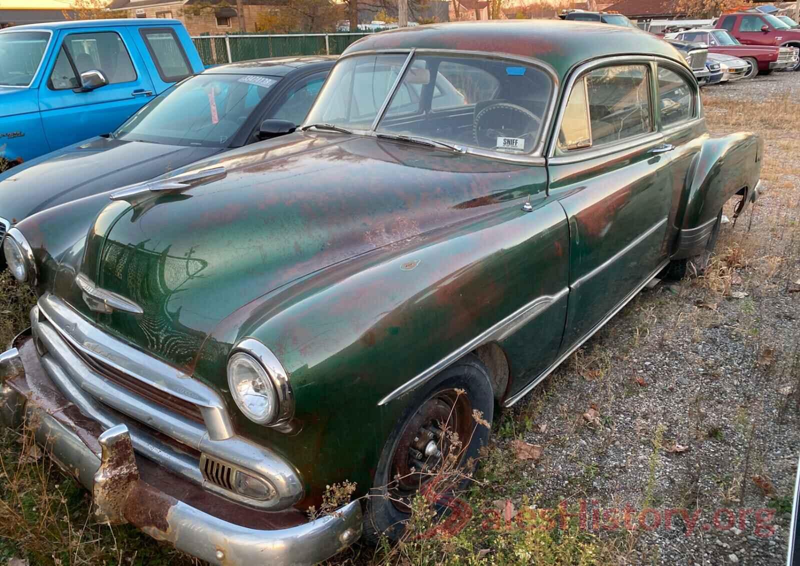 5JKKK903000 1951 CHEVROLET ALL OTHER