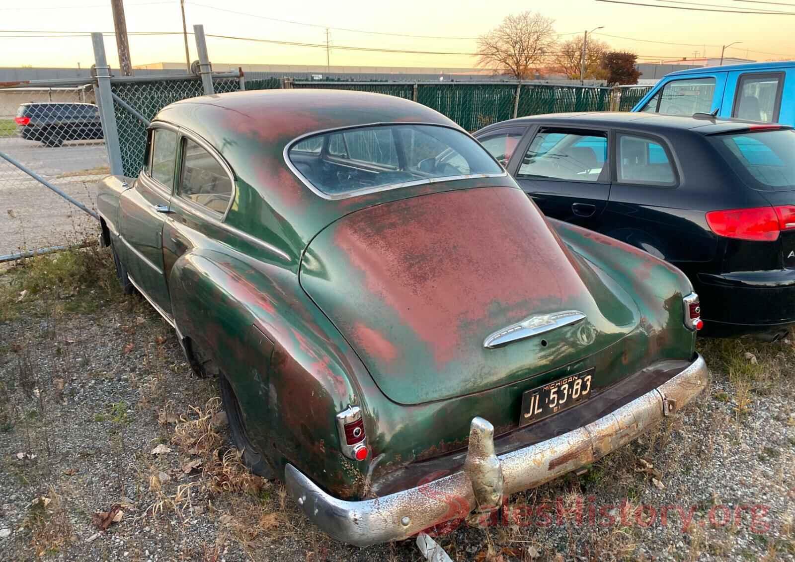 5JKKK903000 1951 CHEVROLET ALL OTHER