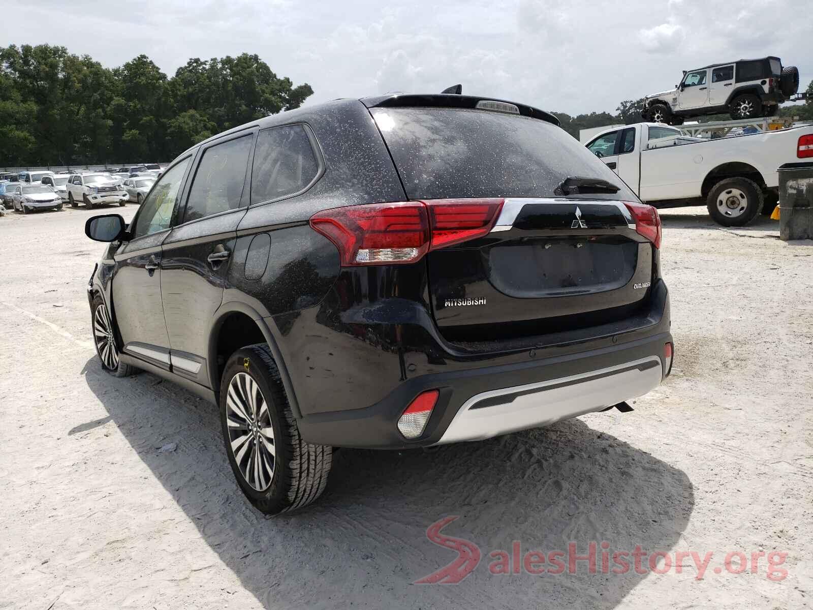 JA4AD2A37KZ004777 2019 MITSUBISHI OUTLANDER