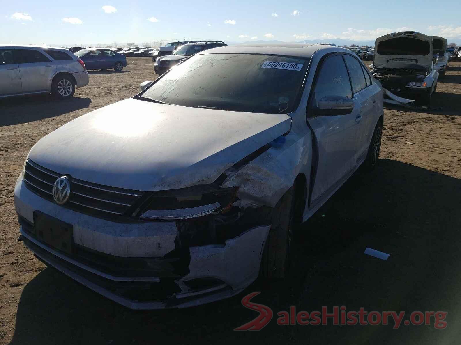 3VWL17AJ3HM404958 2017 VOLKSWAGEN JETTA