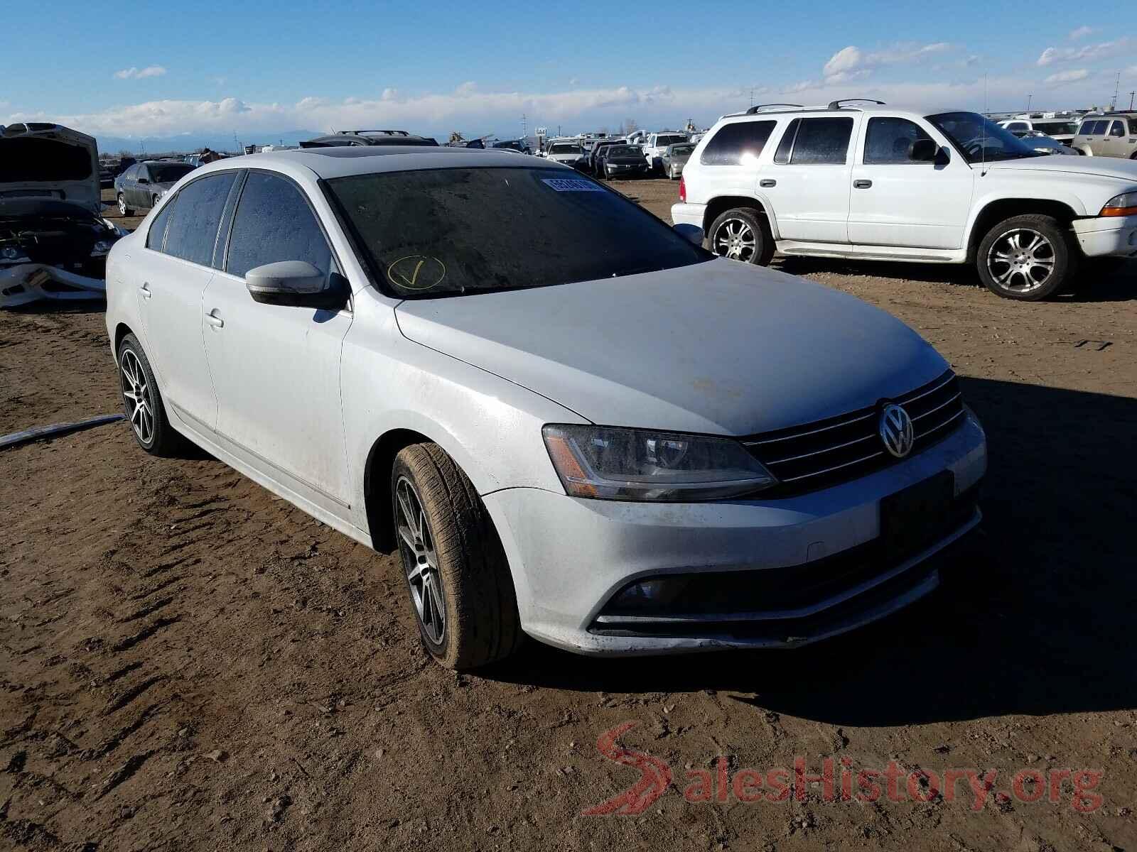 3VWL17AJ3HM404958 2017 VOLKSWAGEN JETTA