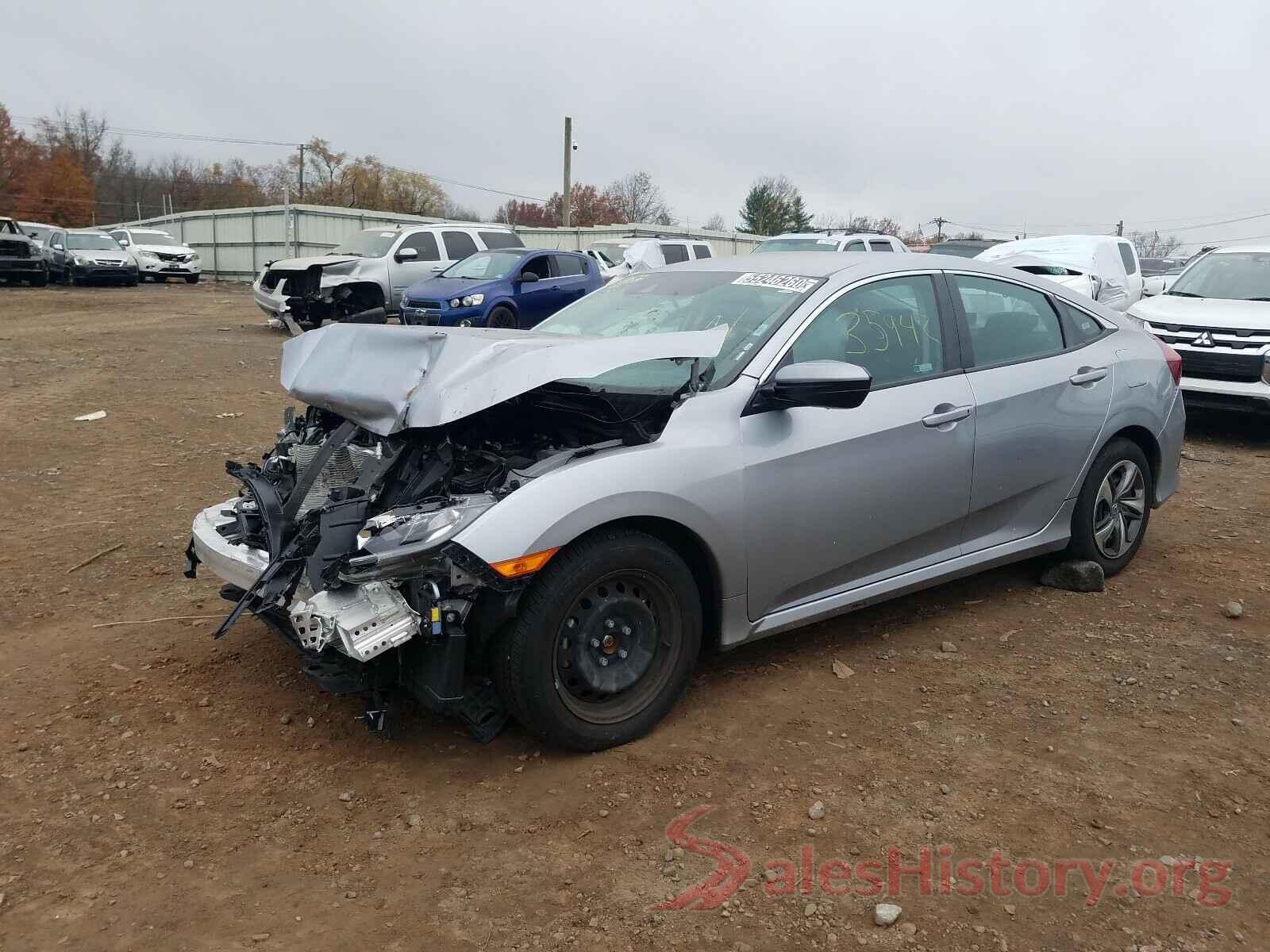 2HGFC2F64KH541030 2019 HONDA CIVIC