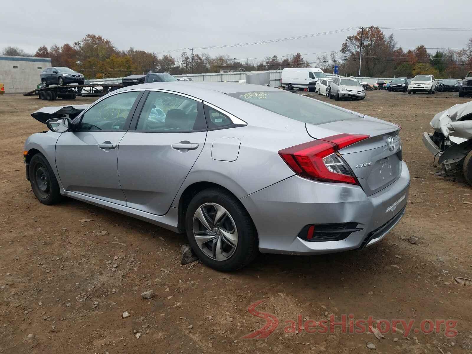 2HGFC2F64KH541030 2019 HONDA CIVIC