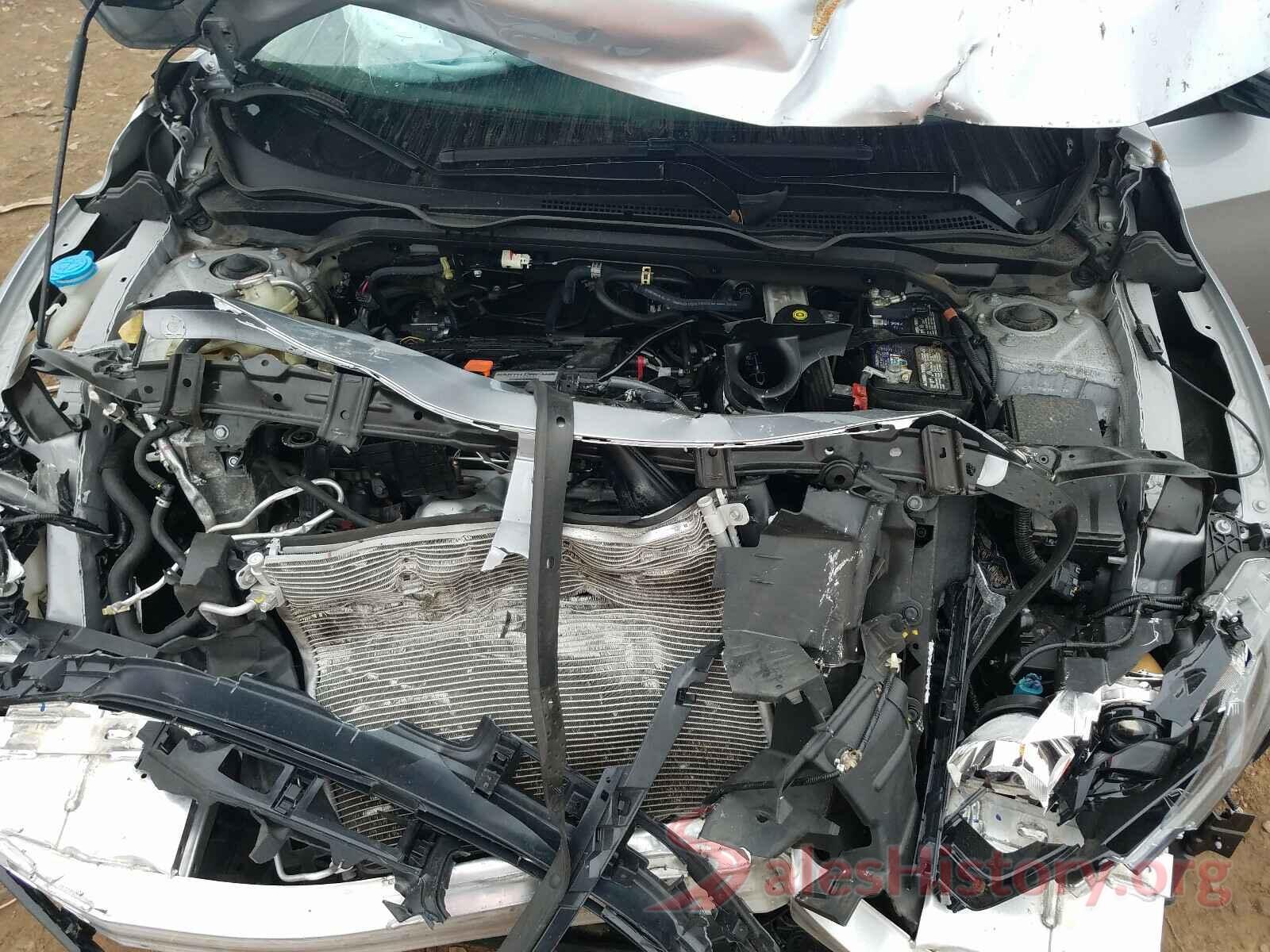 2HGFC2F64KH541030 2019 HONDA CIVIC