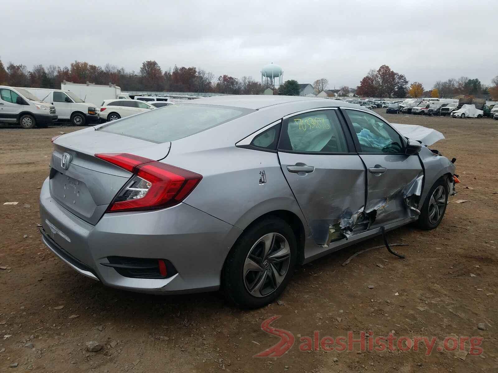 2HGFC2F64KH541030 2019 HONDA CIVIC