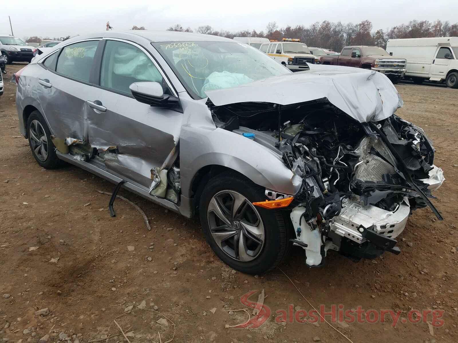 2HGFC2F64KH541030 2019 HONDA CIVIC