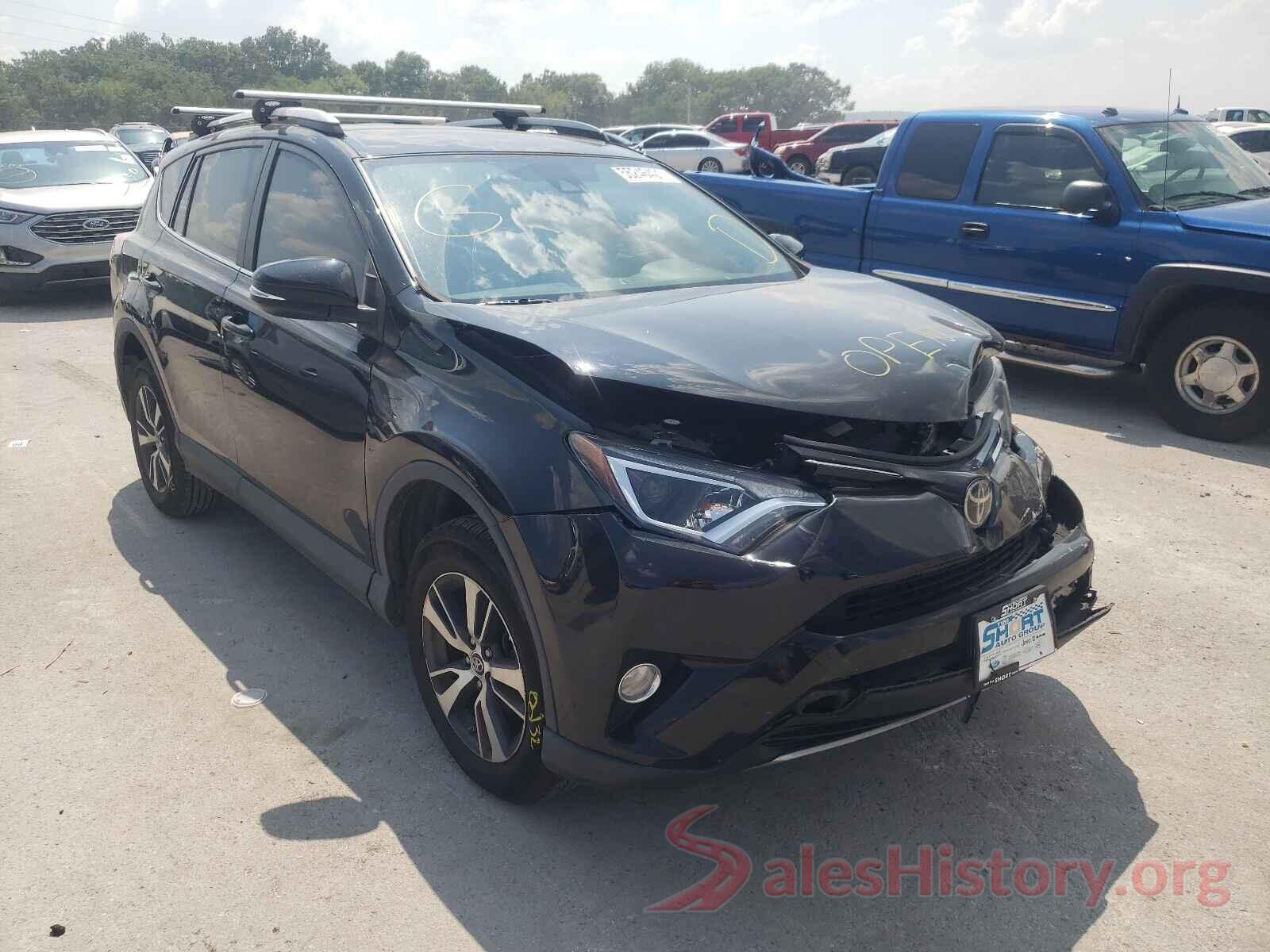 2T3RFREVXHW604239 2017 TOYOTA RAV4