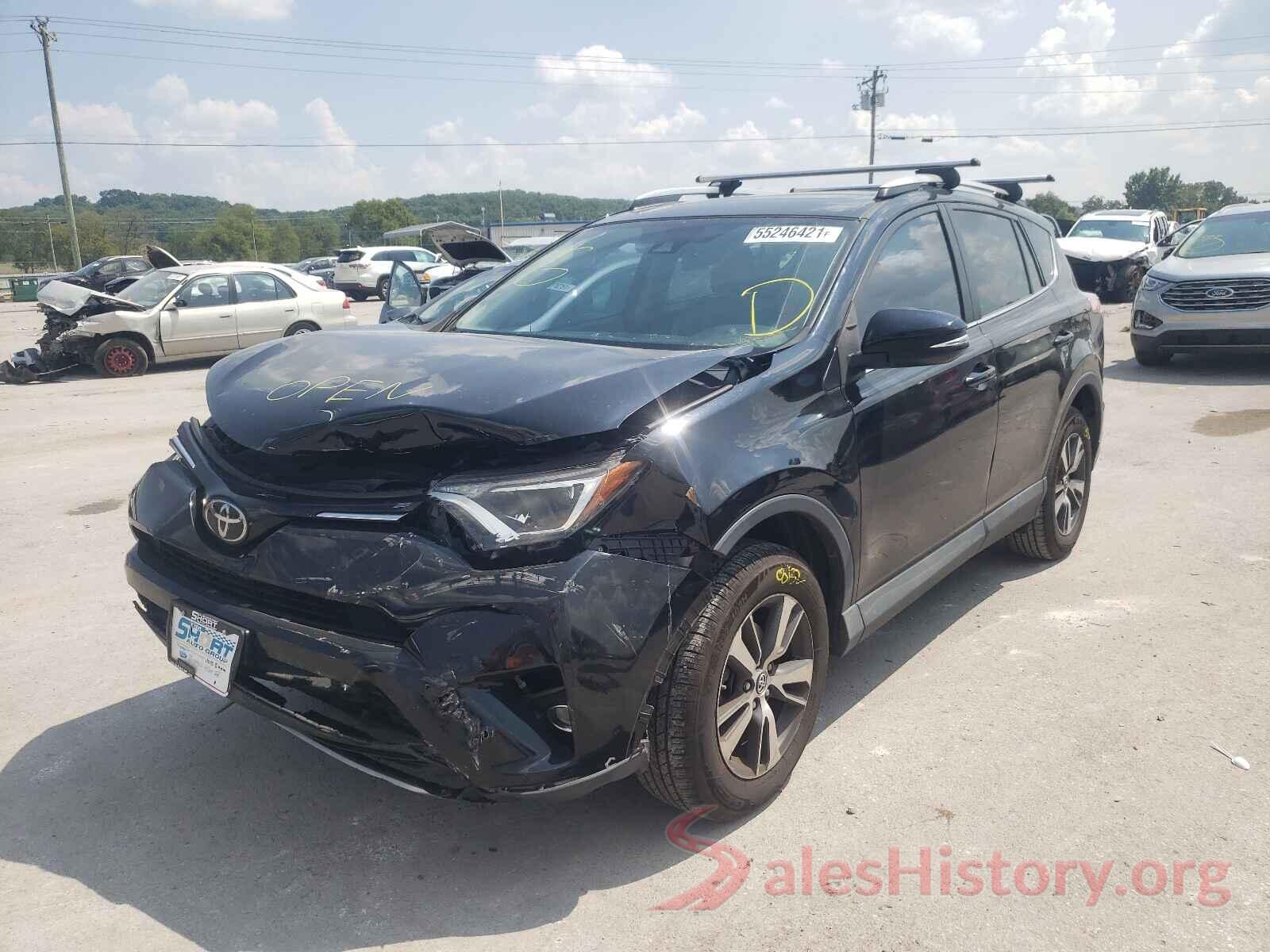 2T3RFREVXHW604239 2017 TOYOTA RAV4