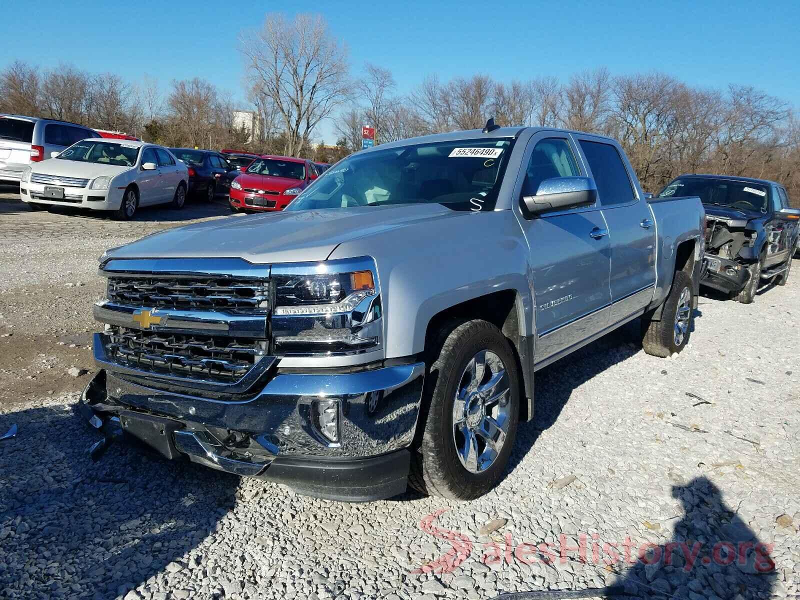 3GCUKSEC9HG192617 2017 CHEVROLET SILVERADO