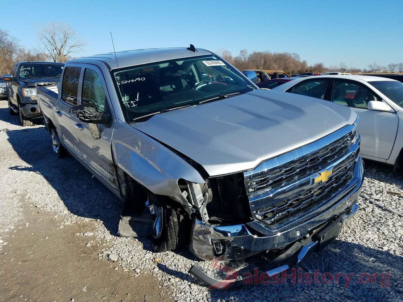 3GCUKSEC9HG192617 2017 CHEVROLET SILVERADO