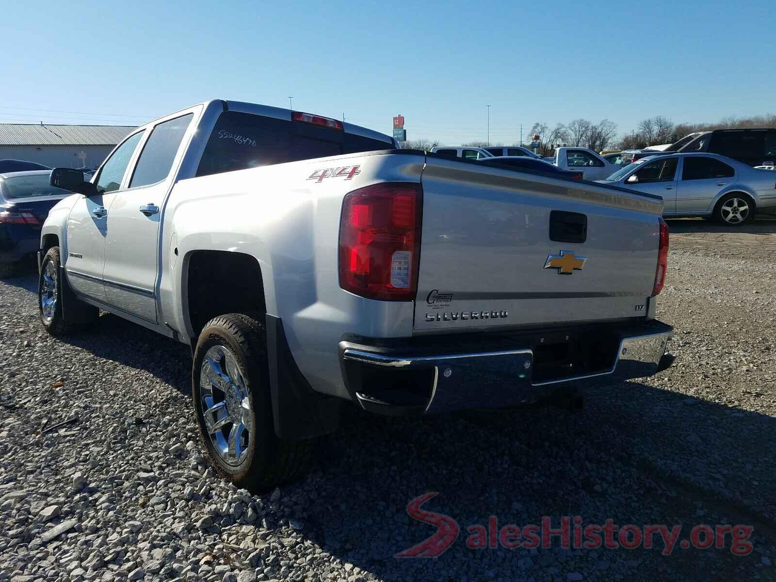 3GCUKSEC9HG192617 2017 CHEVROLET SILVERADO