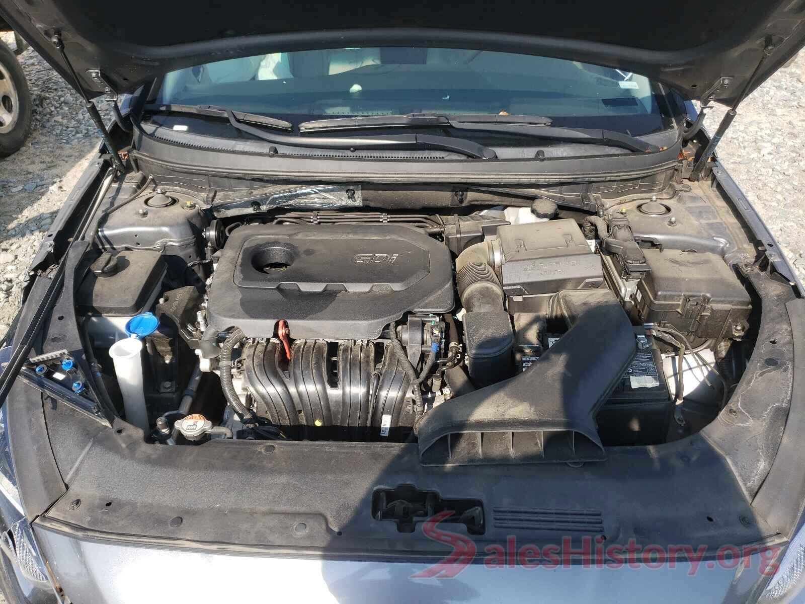 5NPE24AFXKH790519 2019 HYUNDAI SONATA