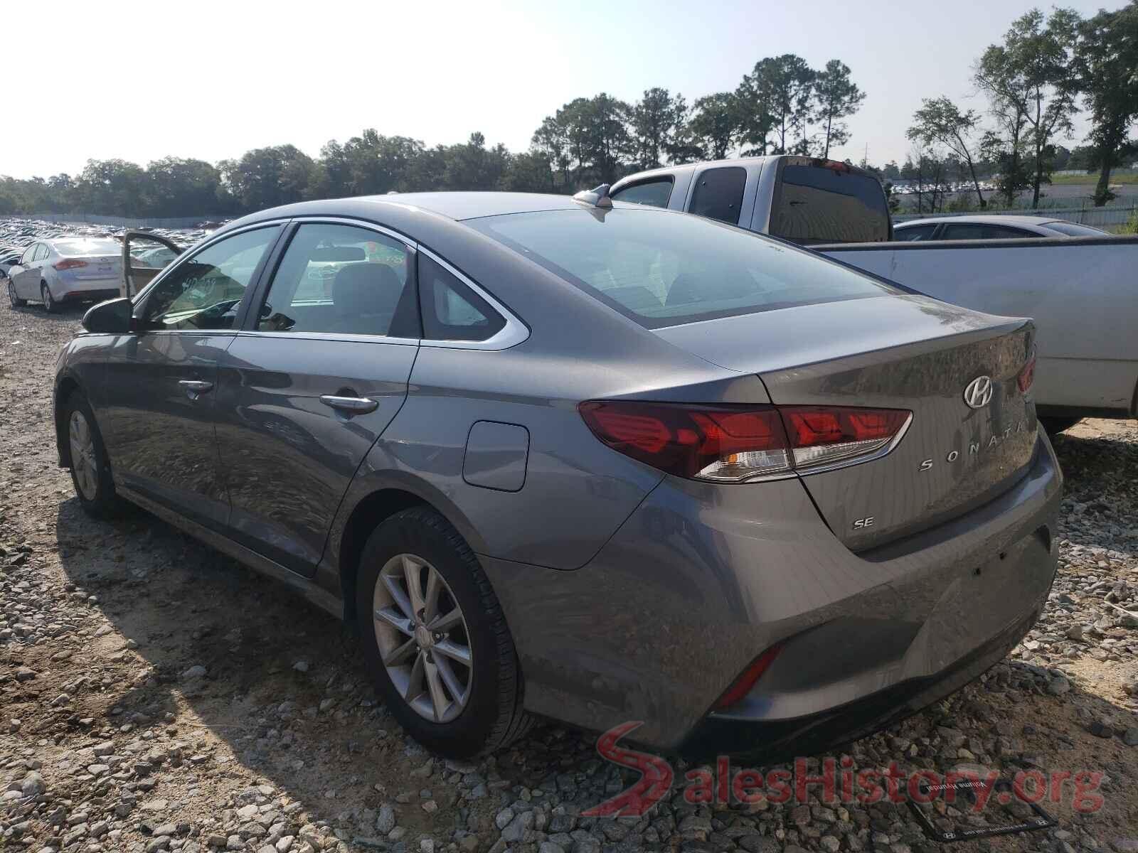 5NPE24AFXKH790519 2019 HYUNDAI SONATA