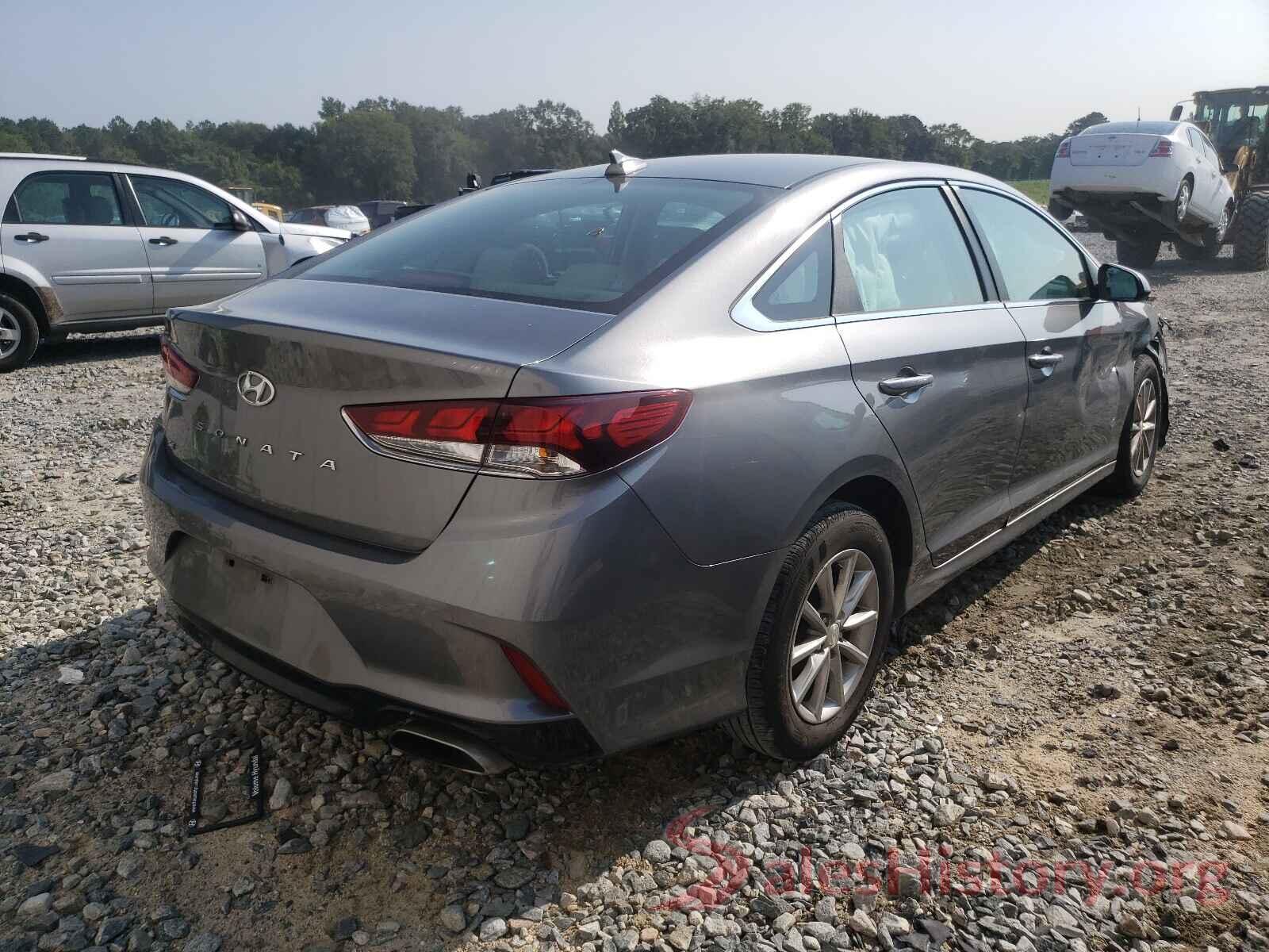 5NPE24AFXKH790519 2019 HYUNDAI SONATA