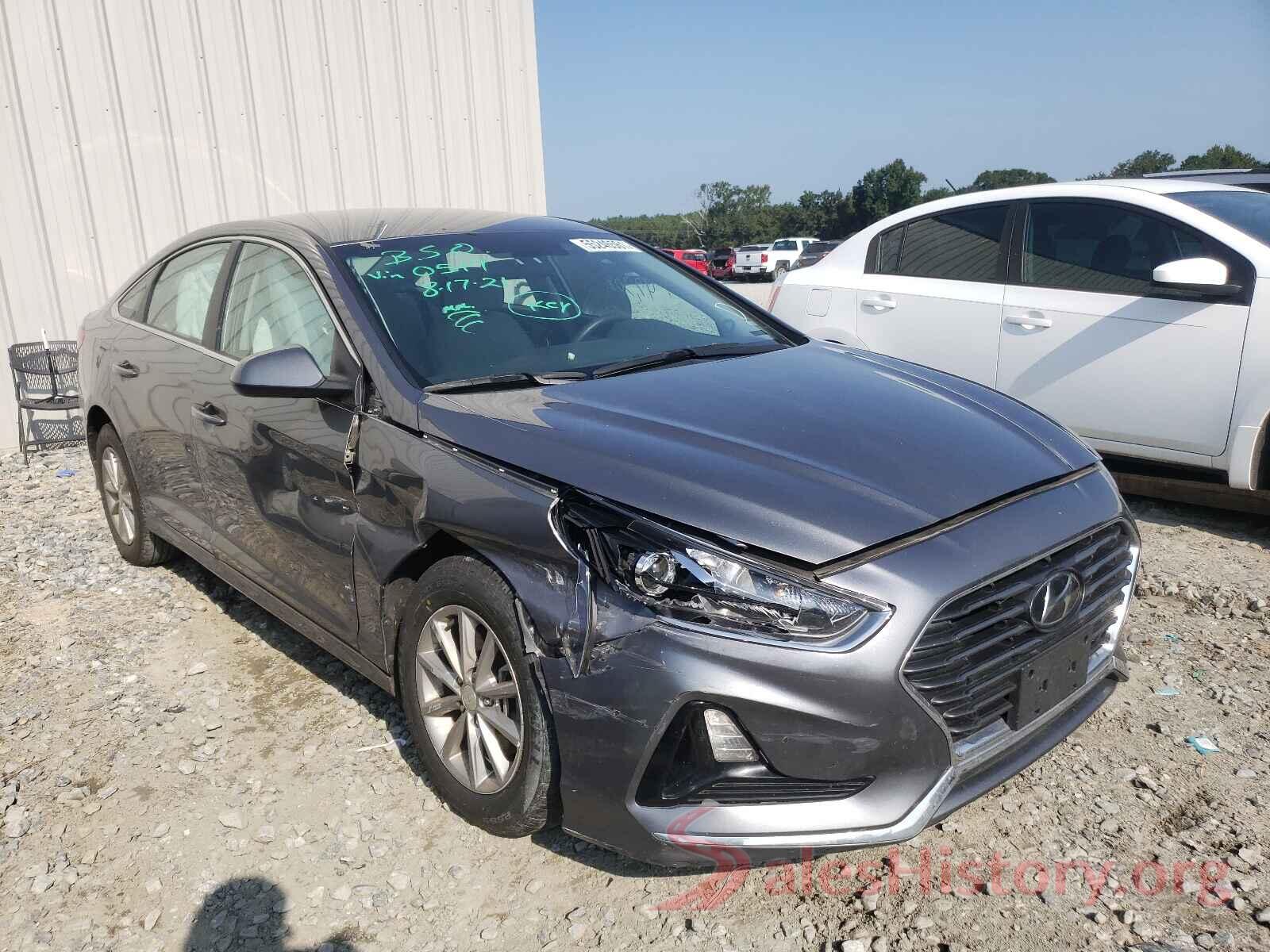 5NPE24AFXKH790519 2019 HYUNDAI SONATA