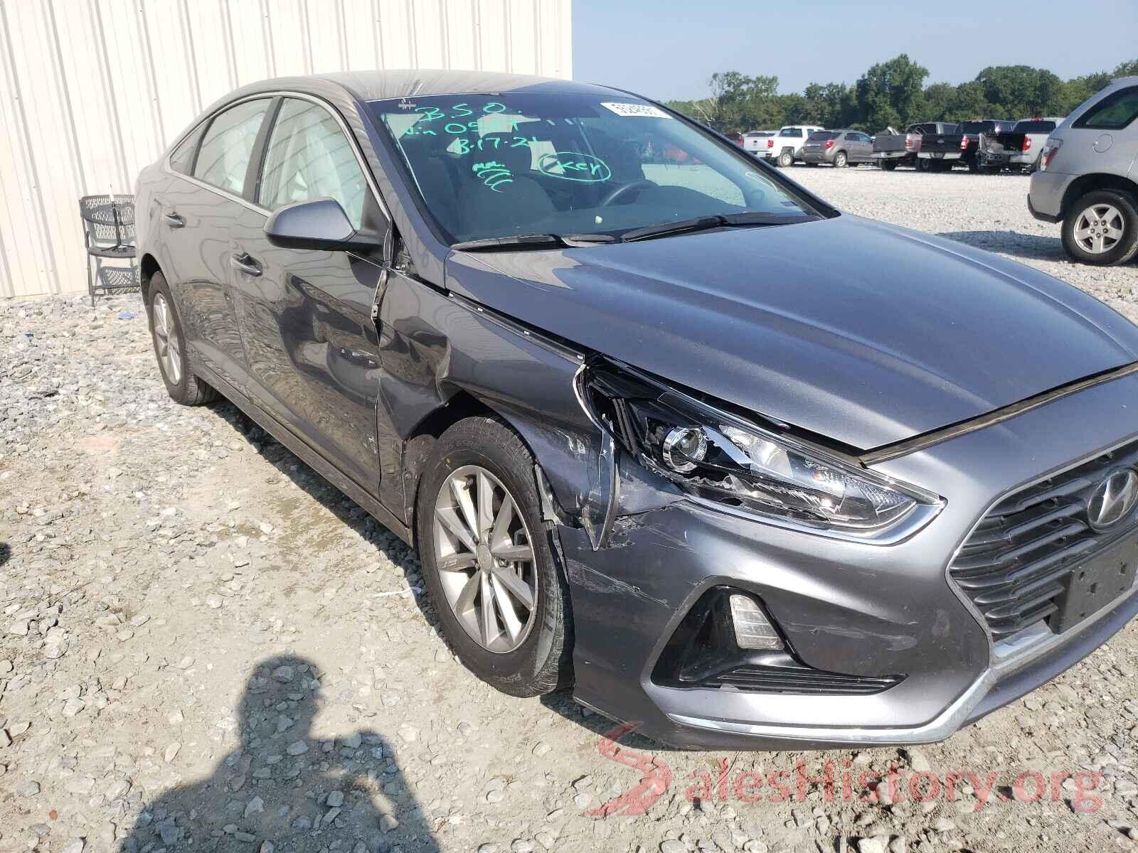 5NPE24AFXKH790519 2019 HYUNDAI SONATA