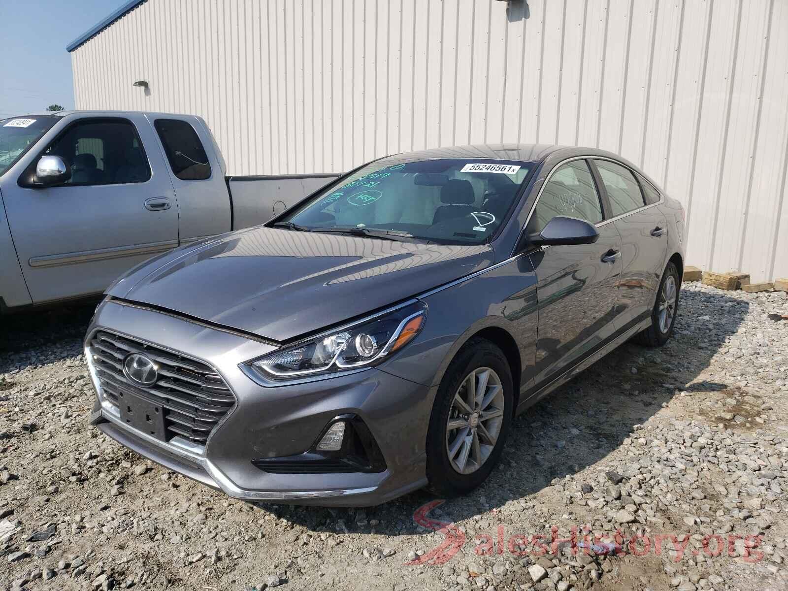 5NPE24AFXKH790519 2019 HYUNDAI SONATA