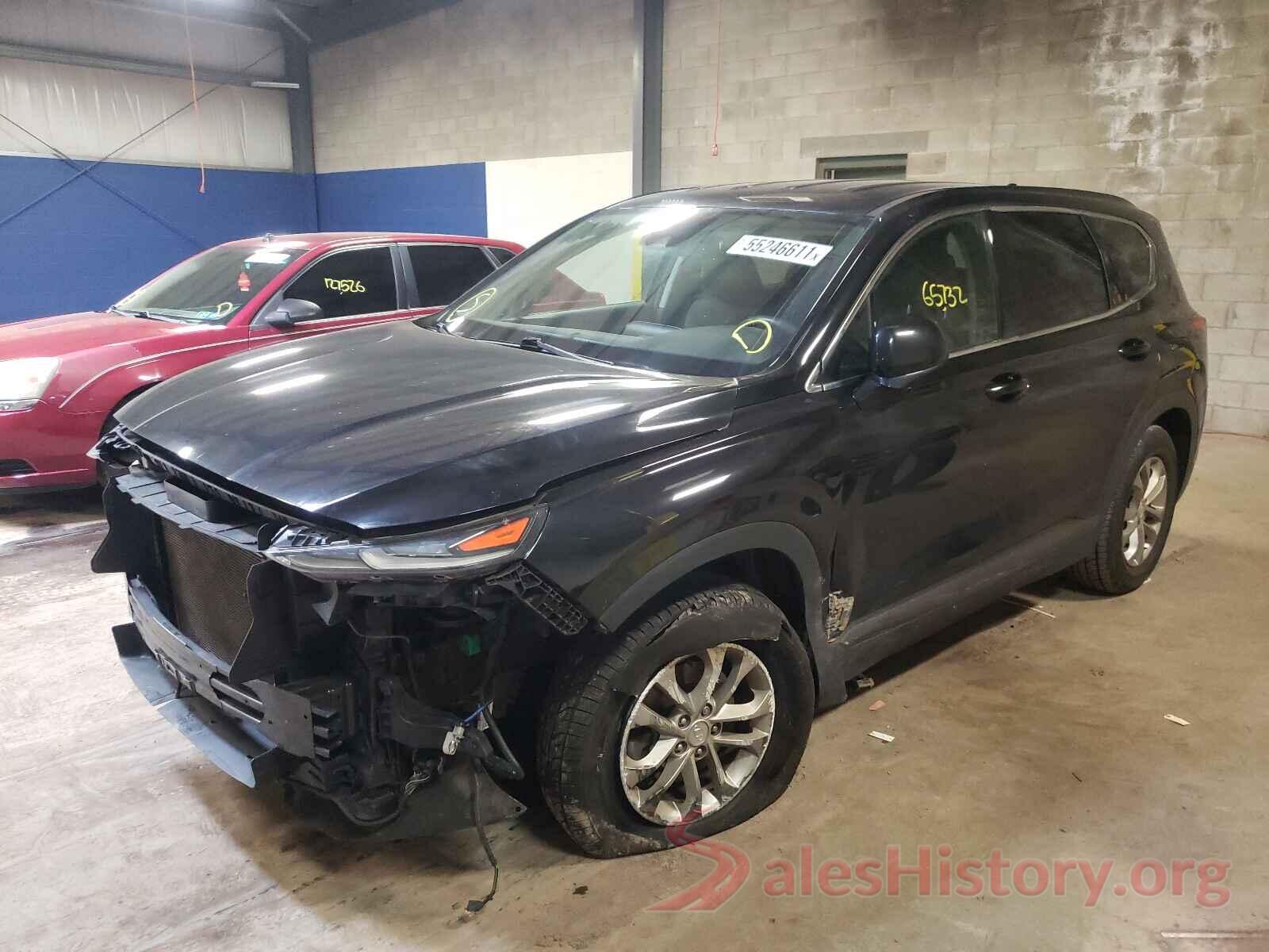 5NMS3CAD9KH008782 2019 HYUNDAI SANTA FE