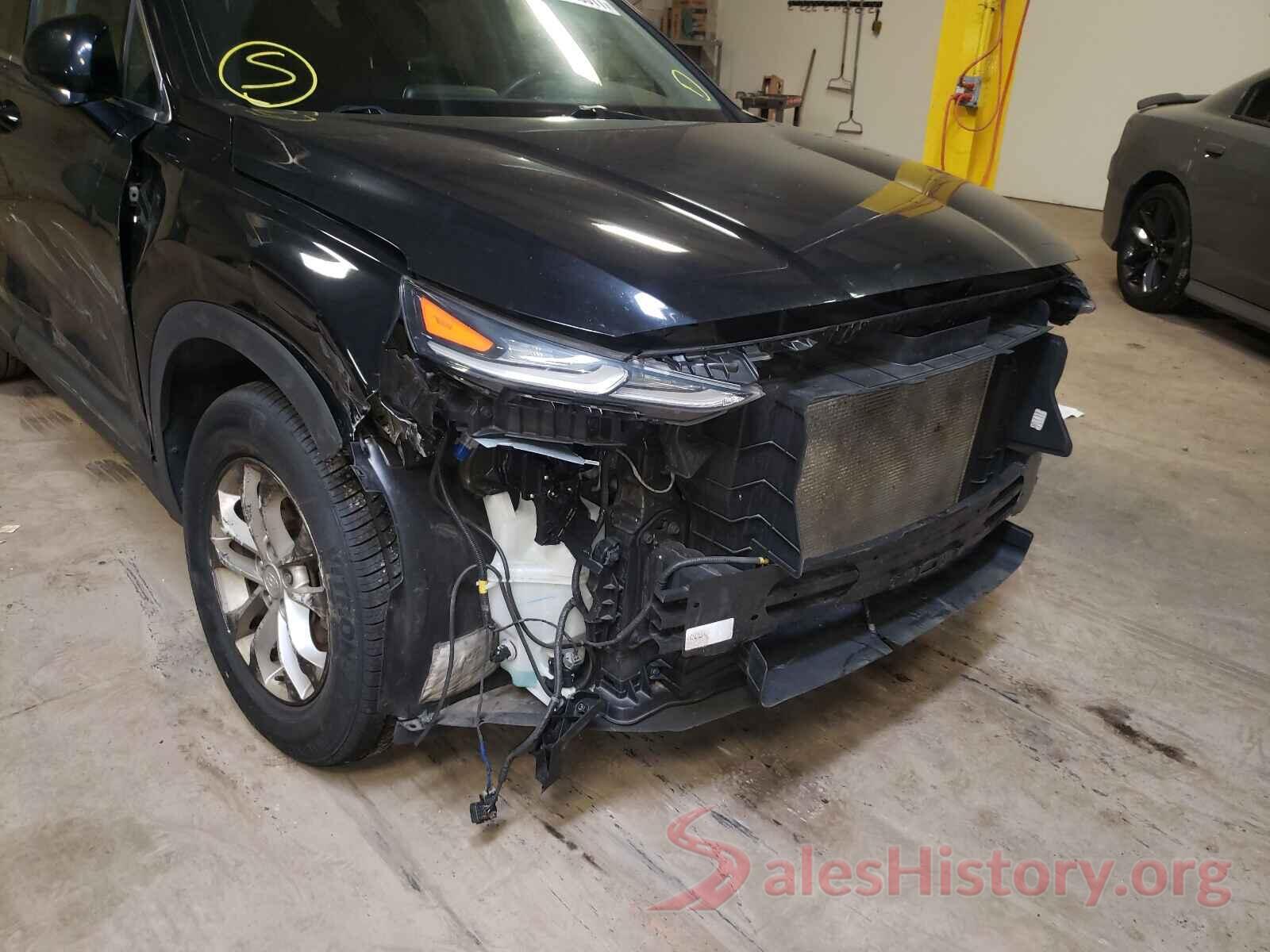 5NMS3CAD9KH008782 2019 HYUNDAI SANTA FE