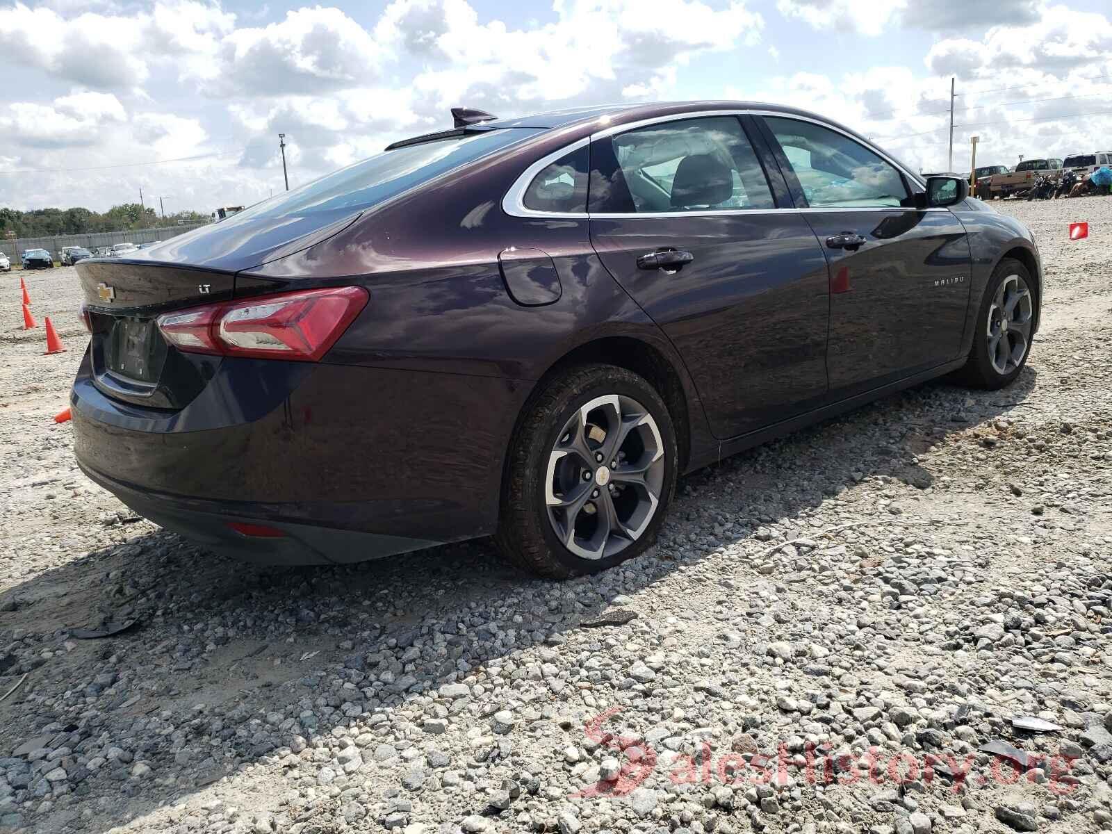 1G1ZD5ST2MF028376 2021 CHEVROLET MALIBU