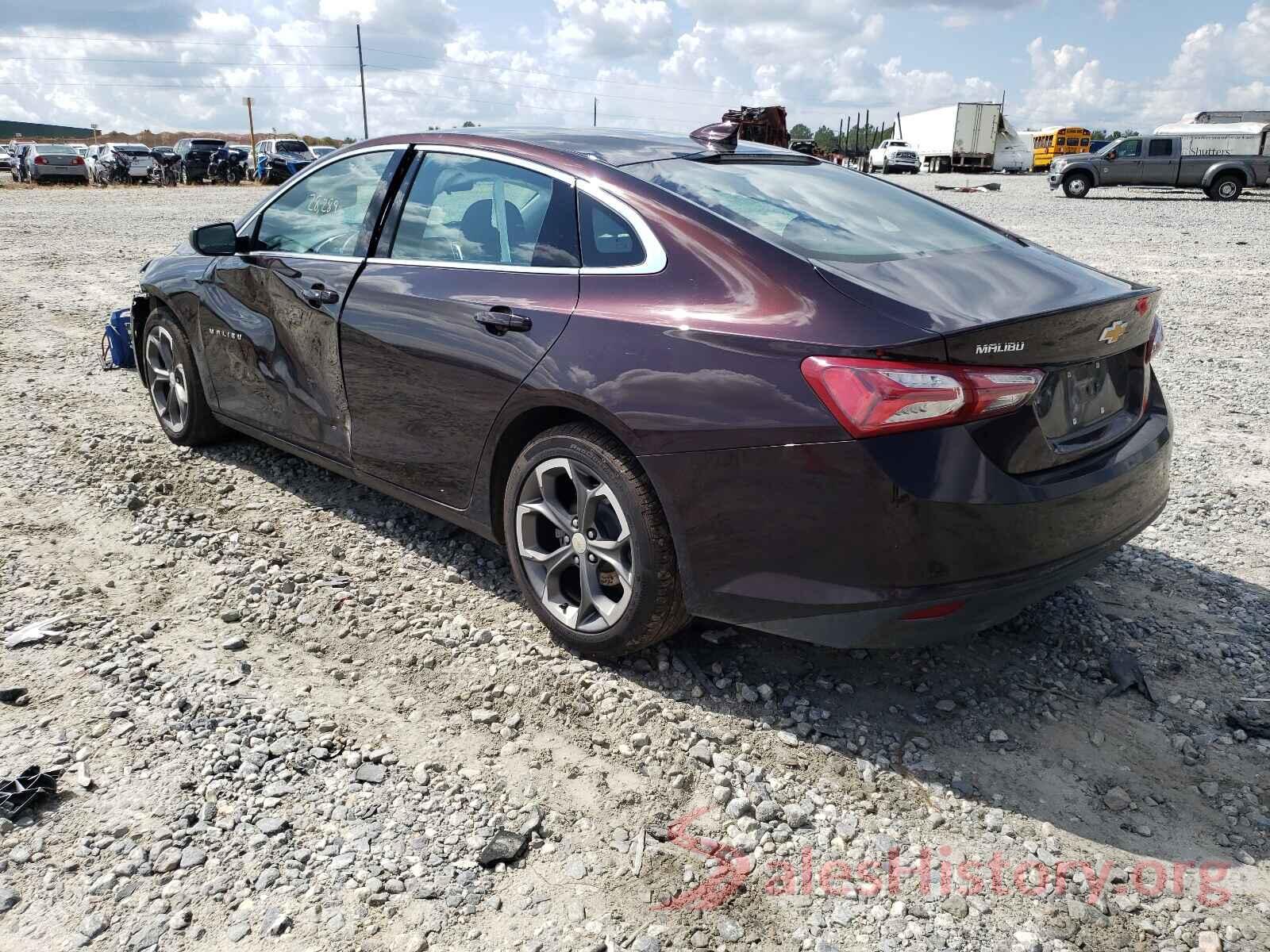 1G1ZD5ST2MF028376 2021 CHEVROLET MALIBU