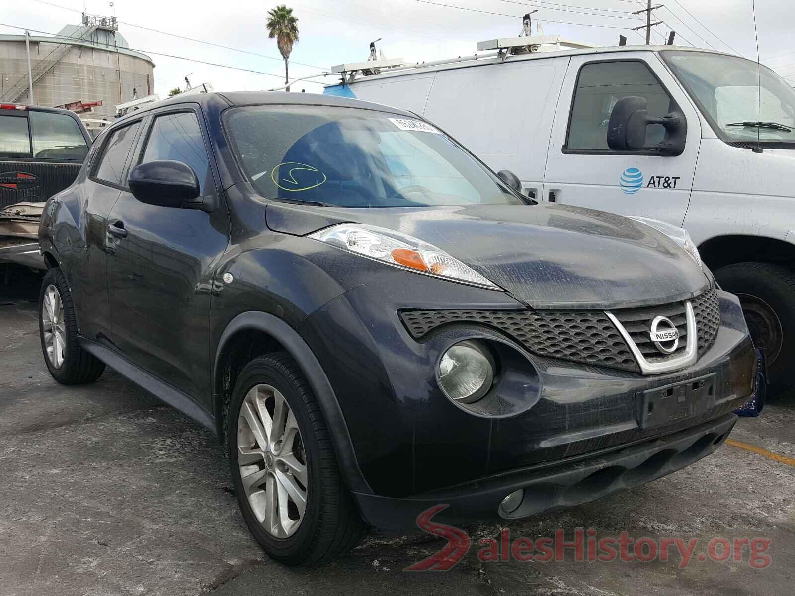 JN8AF5MRXET452735 2014 NISSAN JUKE