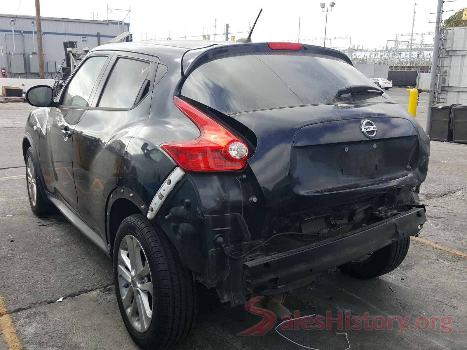 JN8AF5MRXET452735 2014 NISSAN JUKE