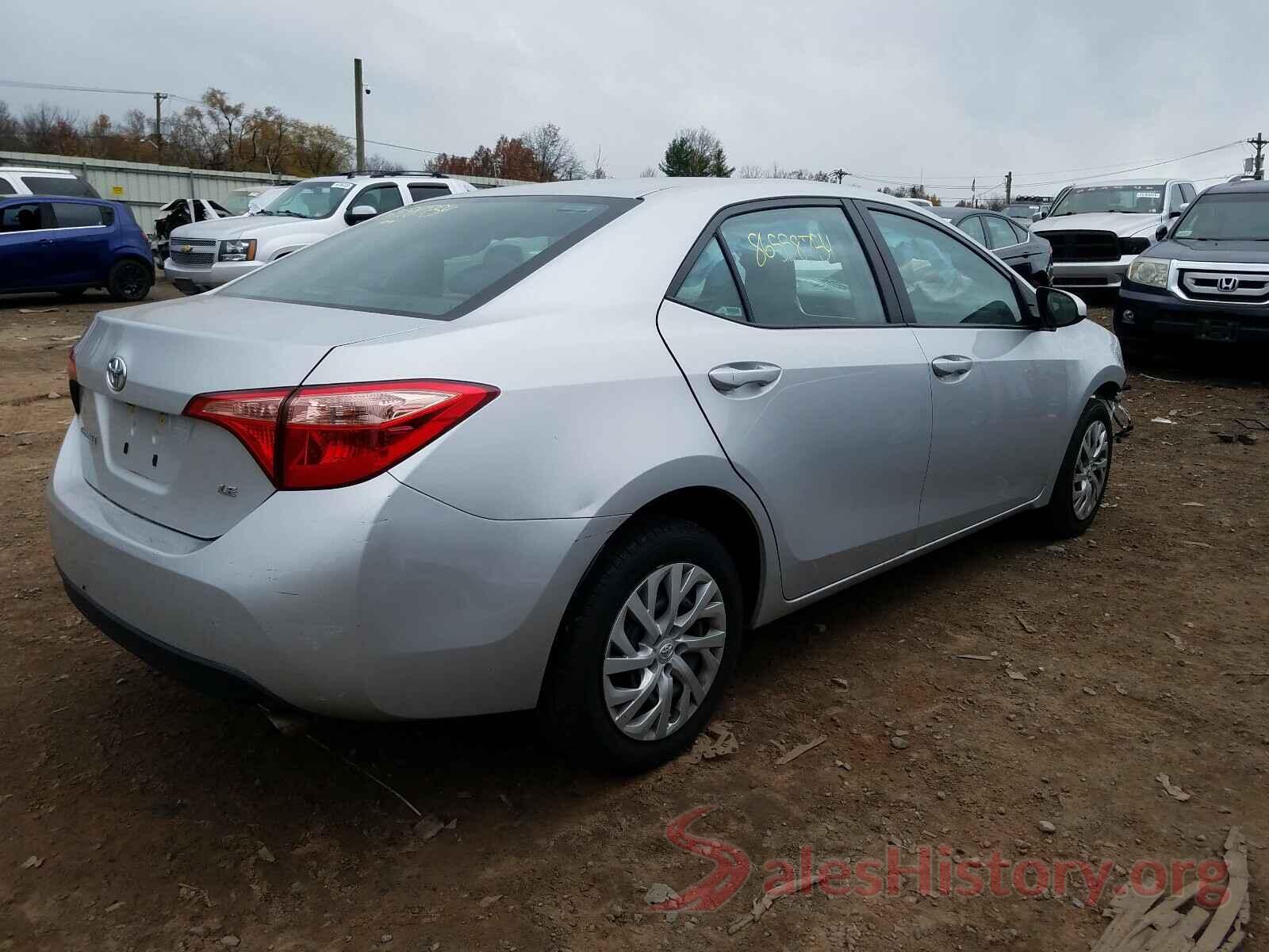 2T1BURHE8KC215300 2019 TOYOTA COROLLA