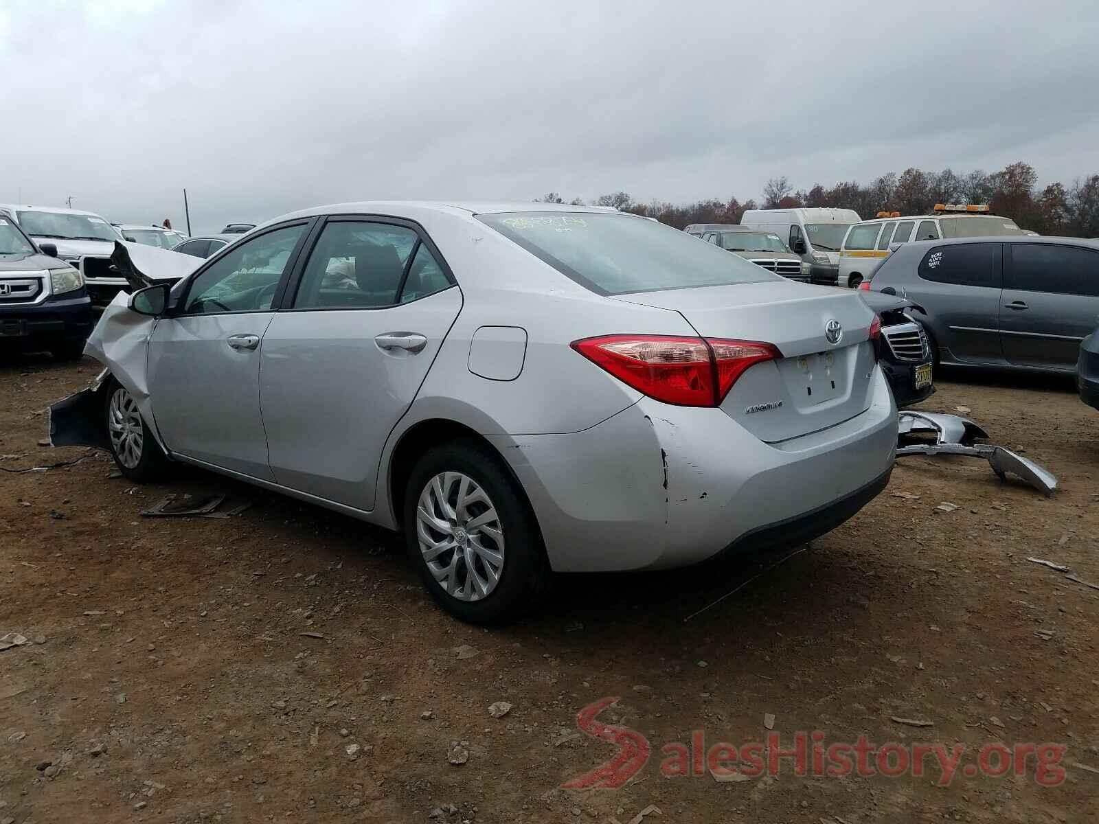 2T1BURHE8KC215300 2019 TOYOTA COROLLA