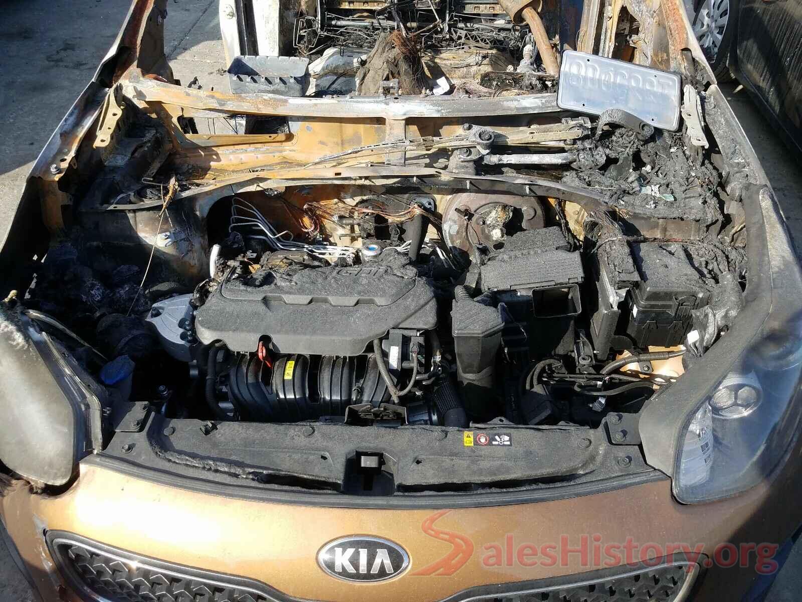 KNDPM3AC2J7484551 2018 KIA SPORTAGE