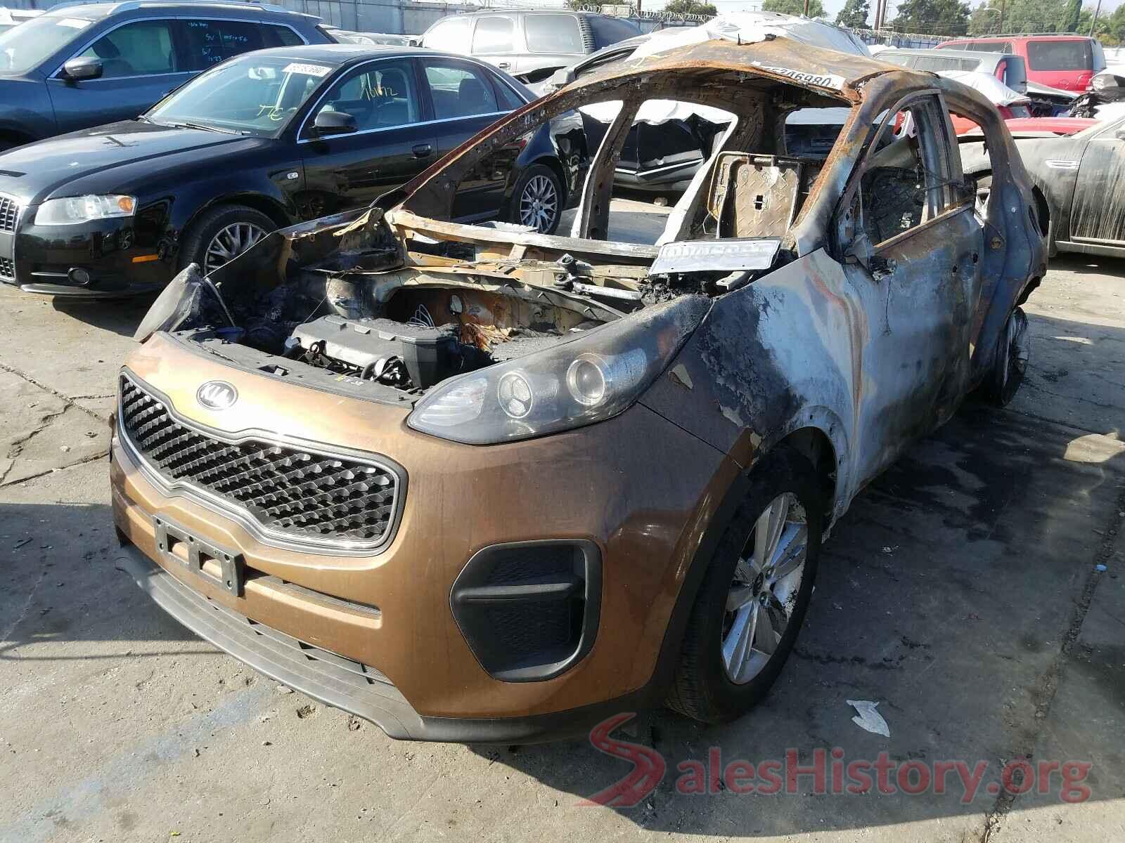 KNDPM3AC2J7484551 2018 KIA SPORTAGE