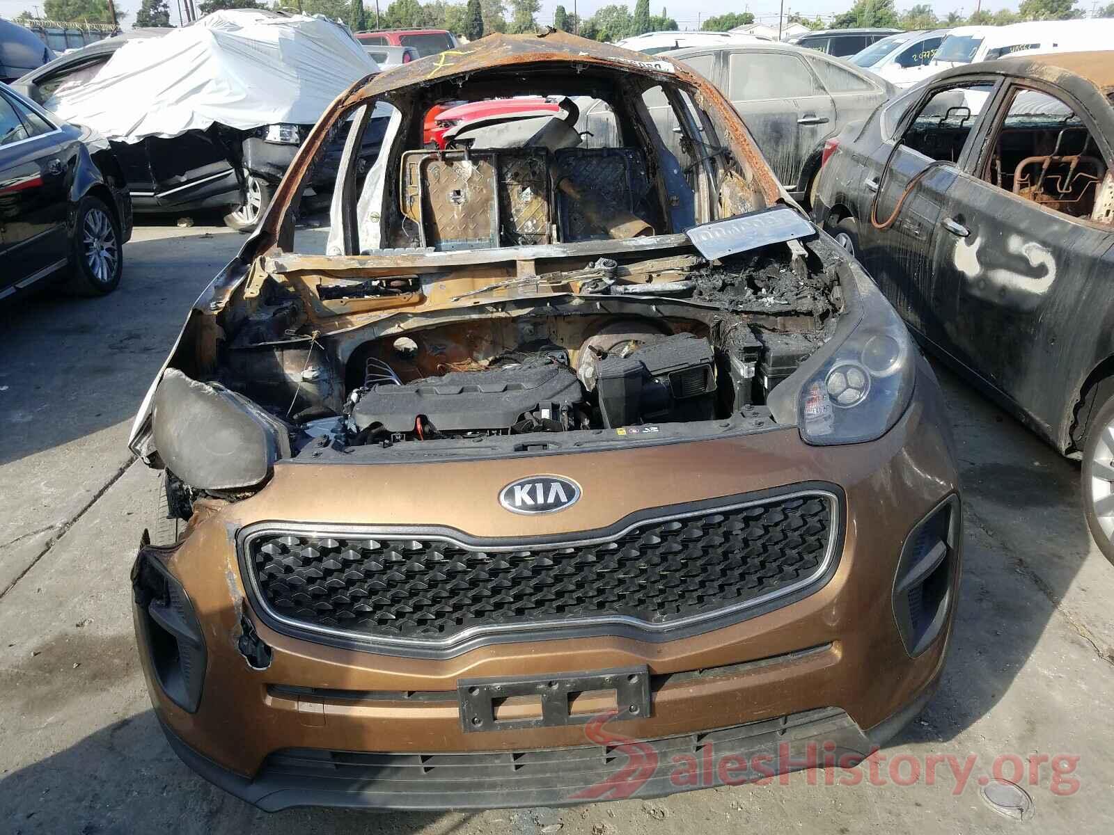 KNDPM3AC2J7484551 2018 KIA SPORTAGE