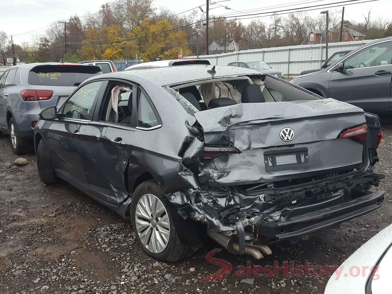 3VWCB7BU7KM126255 2019 VOLKSWAGEN JETTA